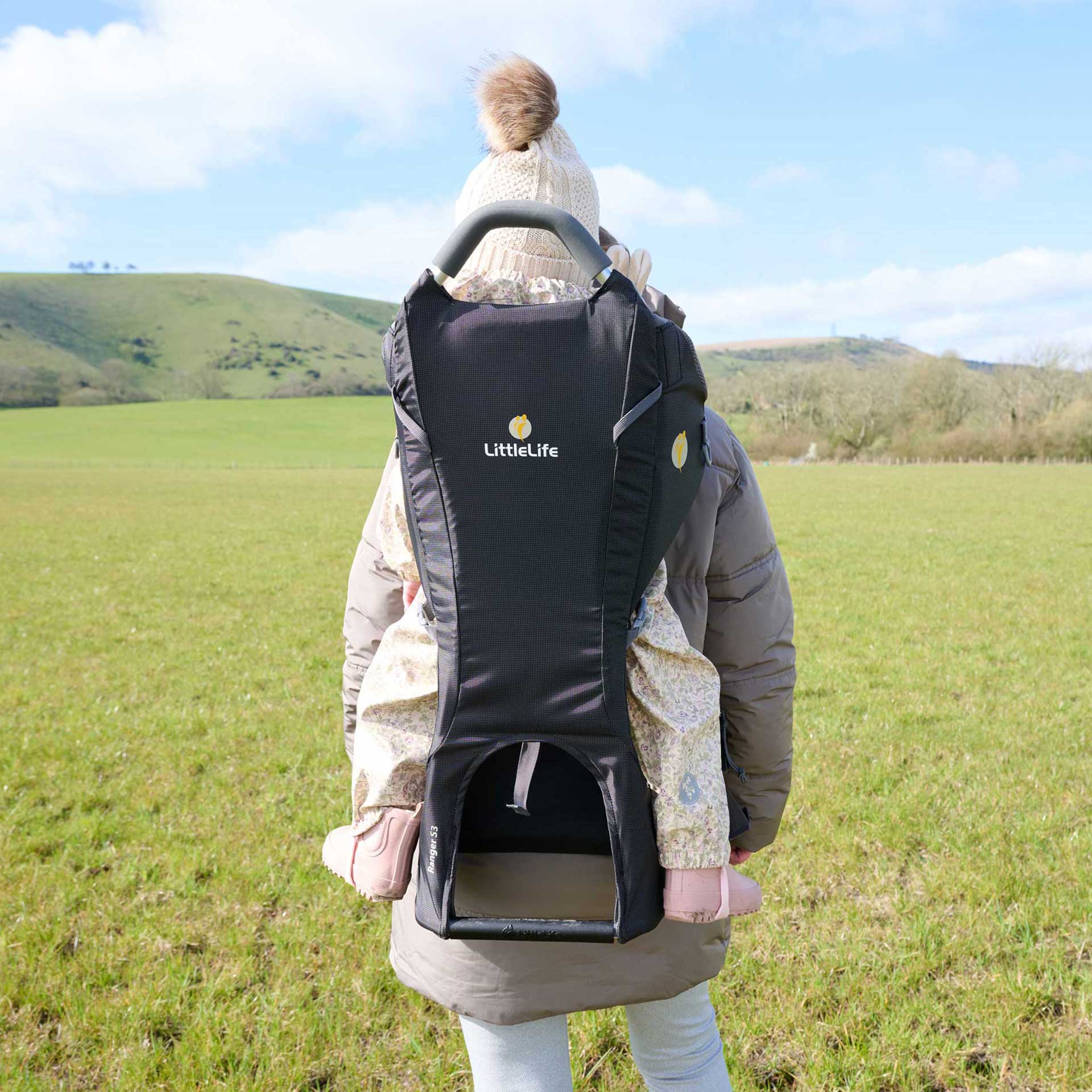 Ranger S3 Child Carrier - variant[Black]