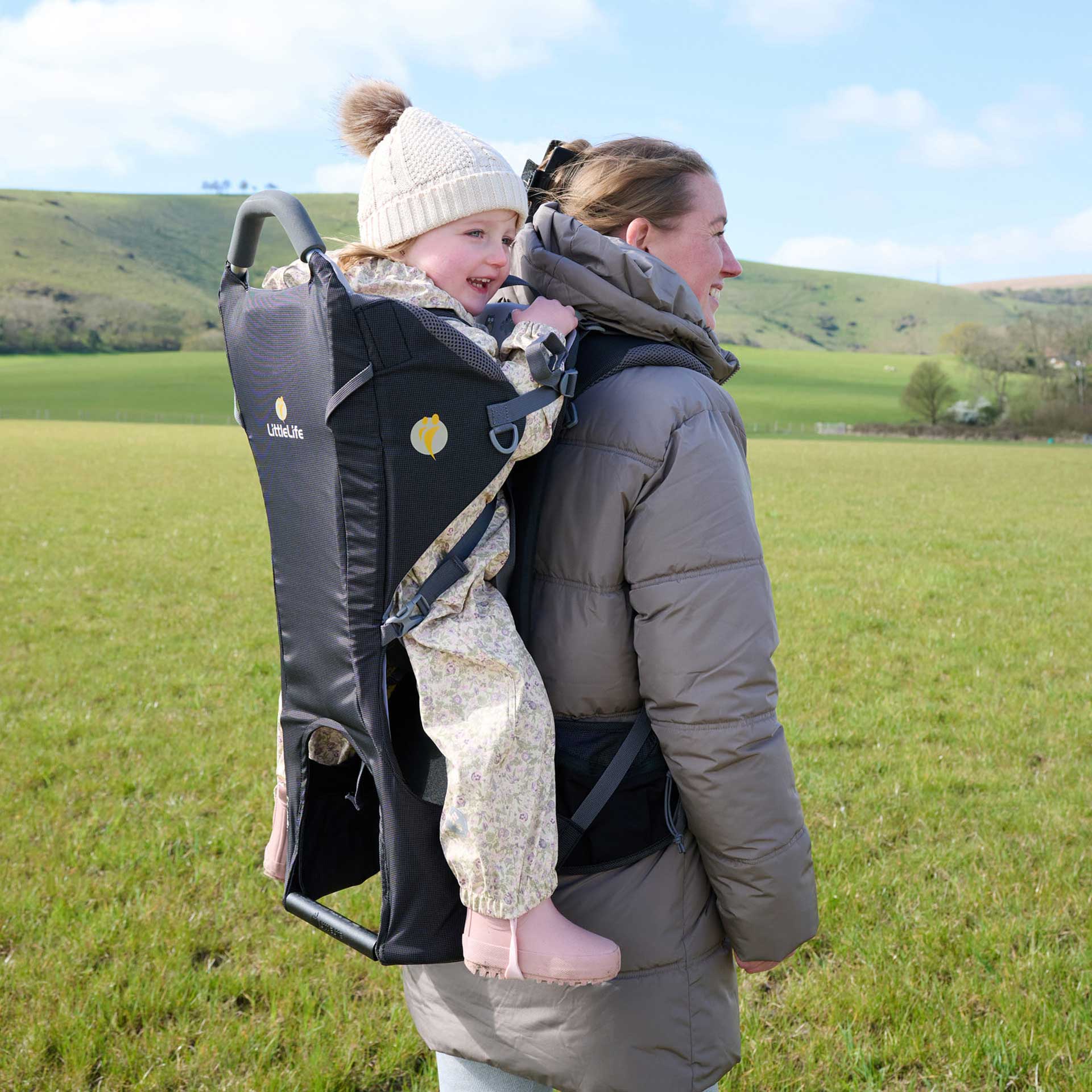 Ranger S3 Child Carrier - variant[Black]