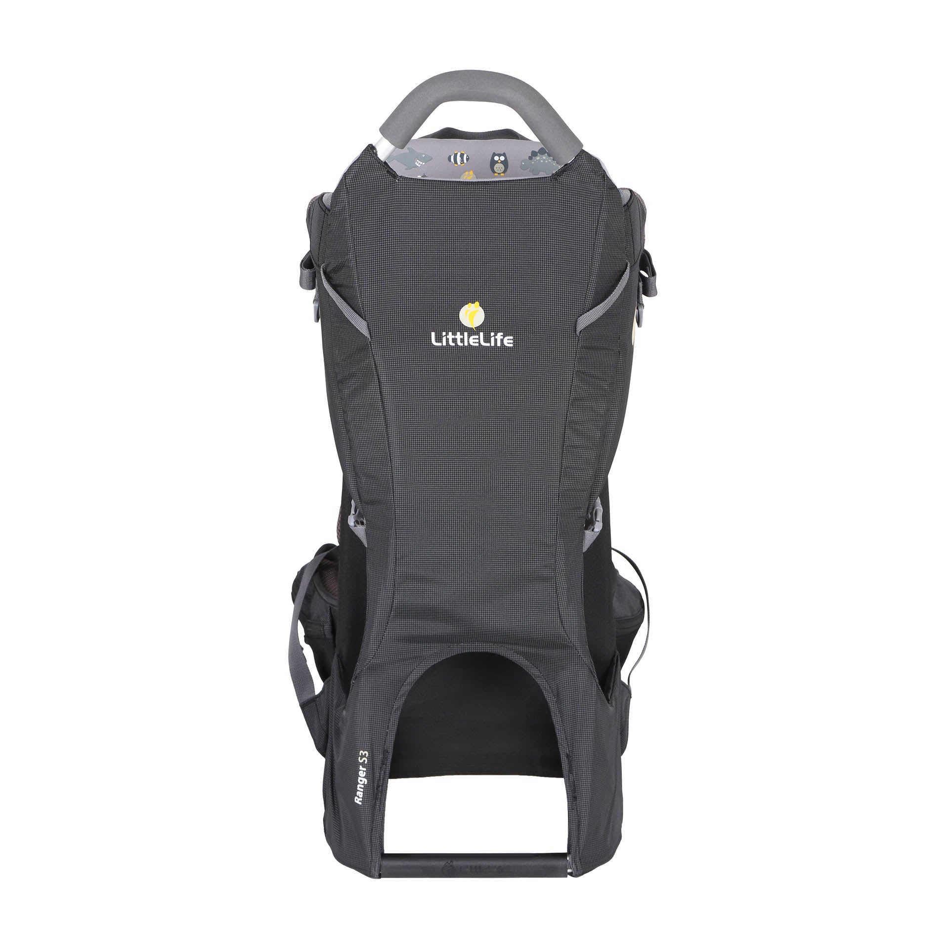 Ranger S3 Child Carrier - variant[Black]