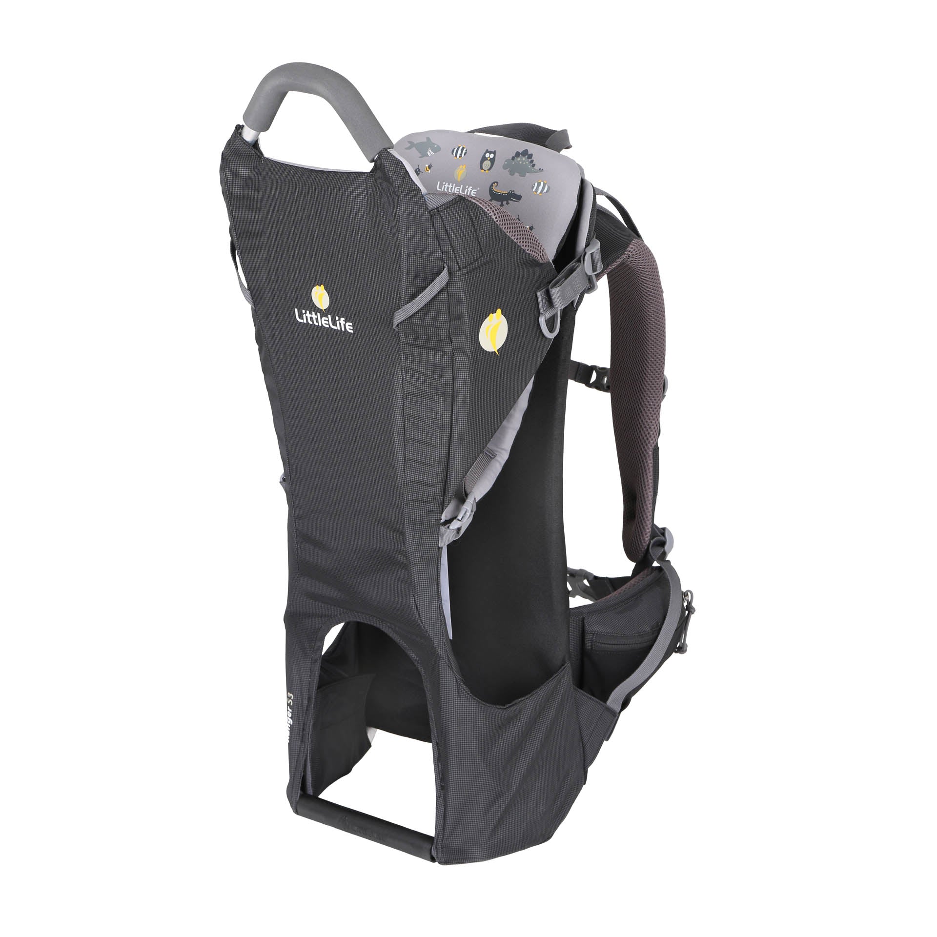 Ranger S3 Child Carrier - variant[Black]