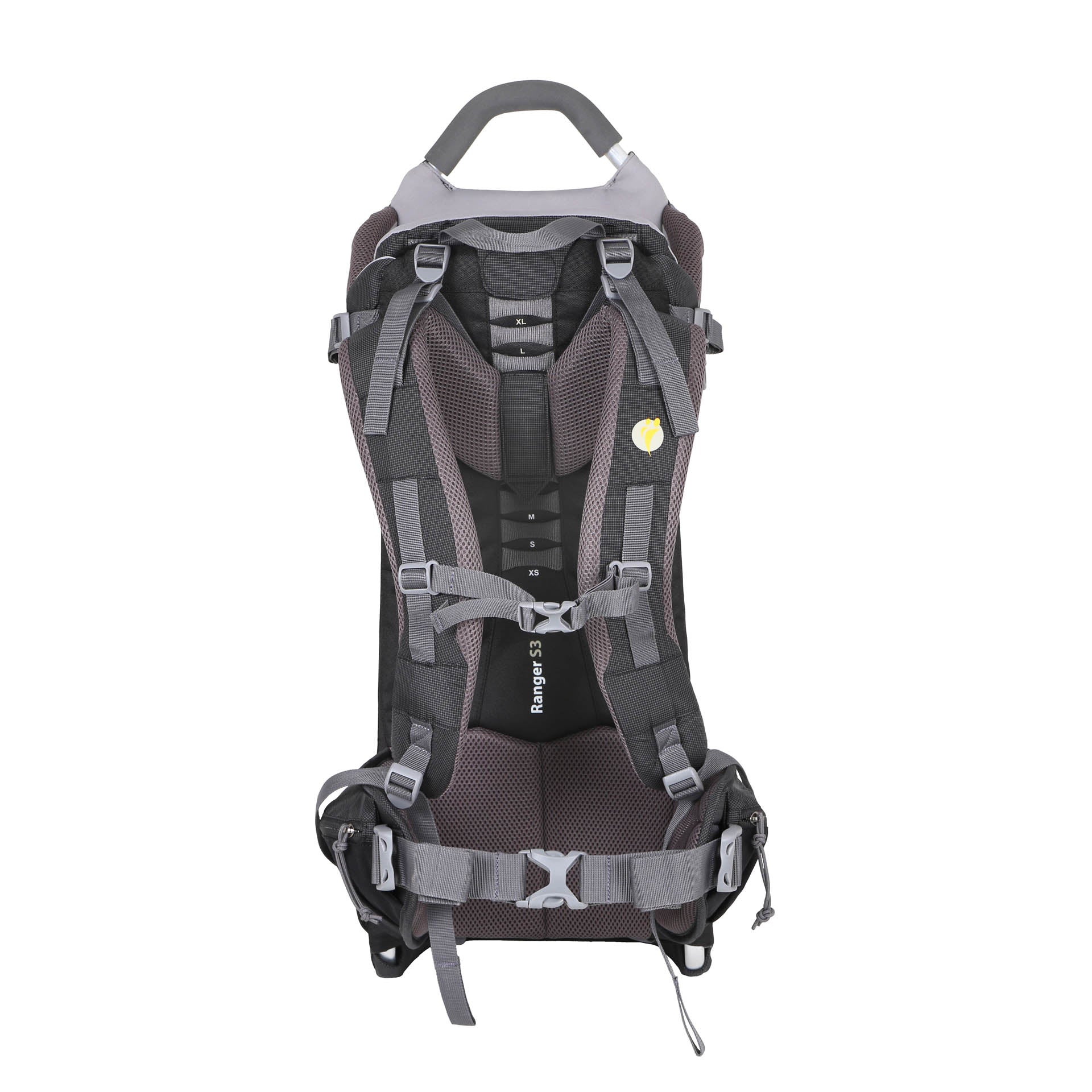 Ranger S3 Child Carrier - variant[Black]