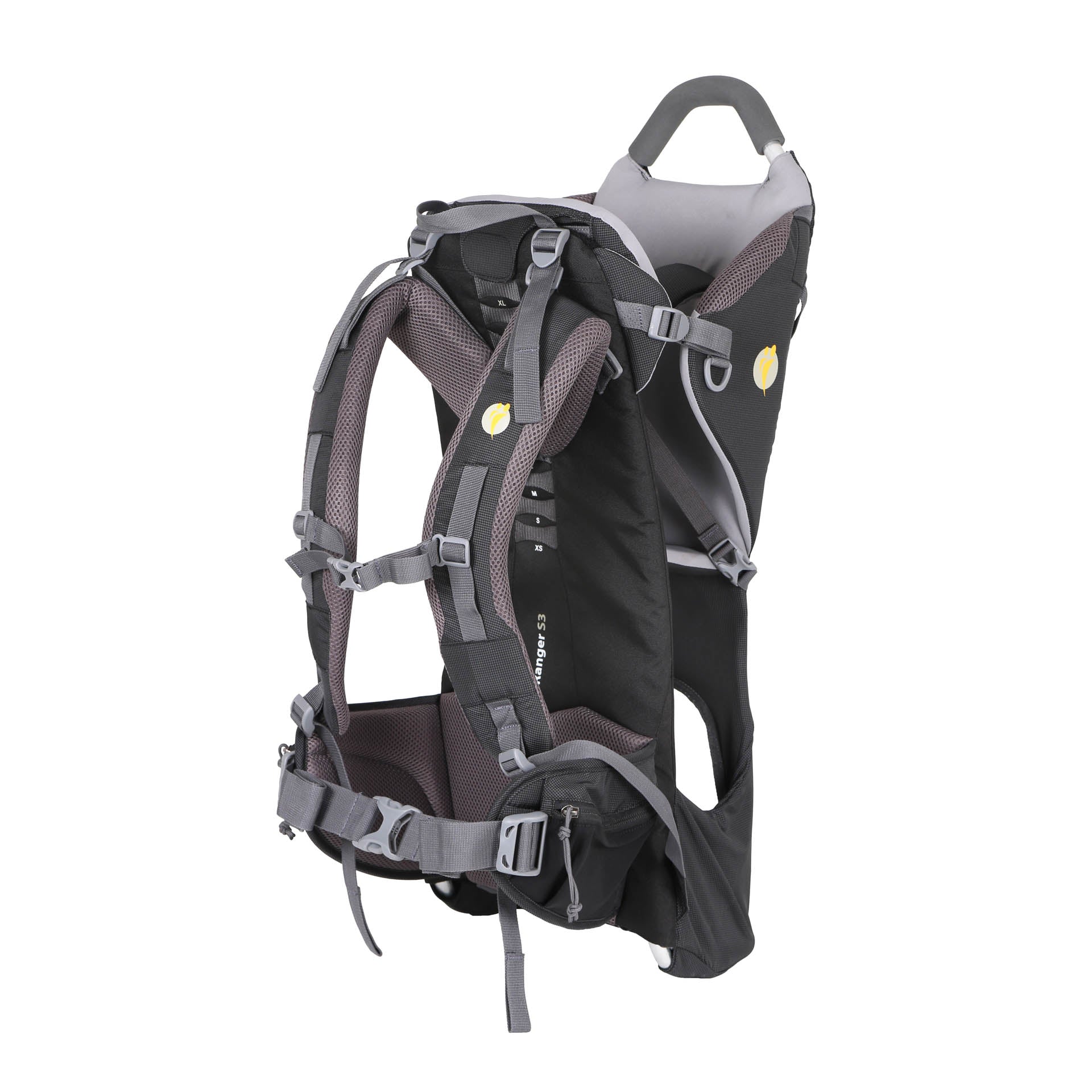 Ranger S3 Child Carrier - variant[Black]