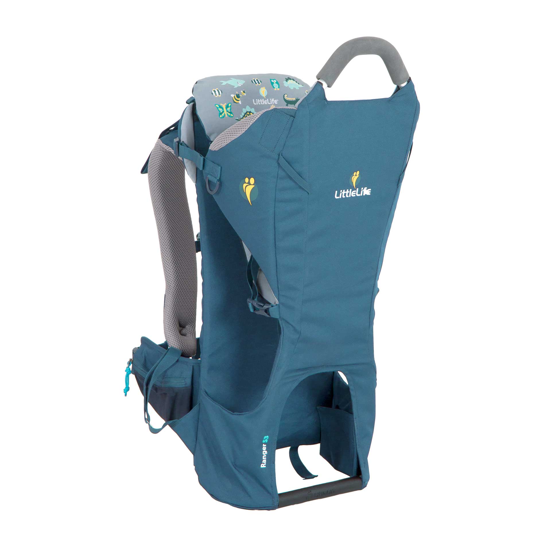 Ranger S2 Child Carrier - variant[Blue]