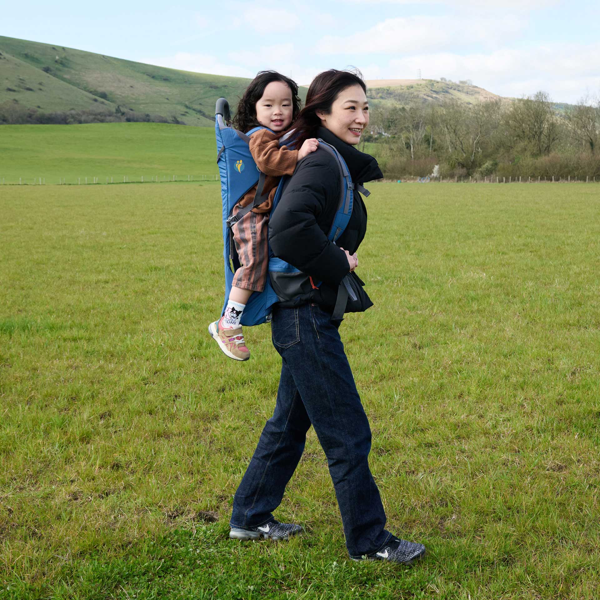 Ranger S2 Child Carrier - variant[Blue]