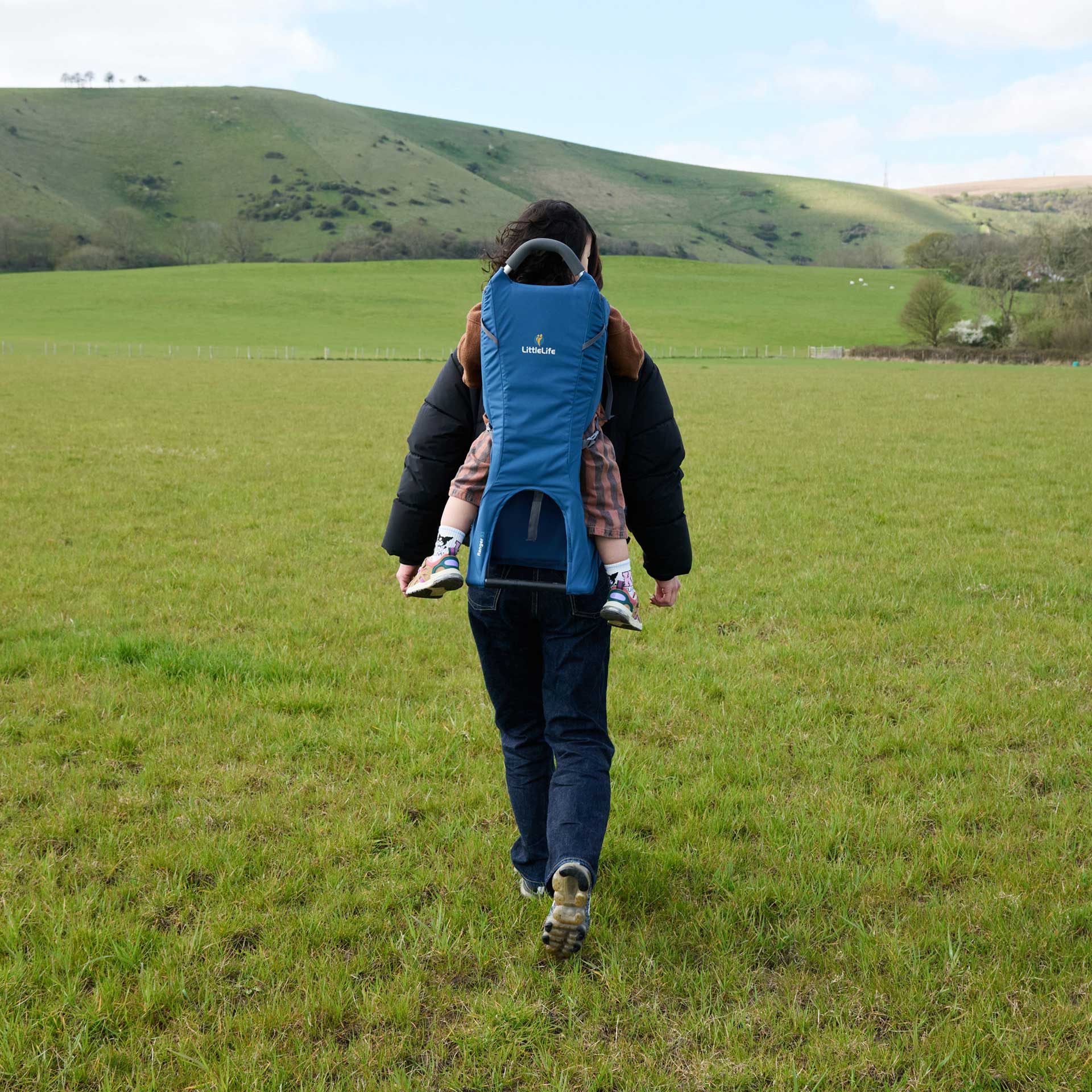 Ranger S2 Child Carrier - variant[Blue]