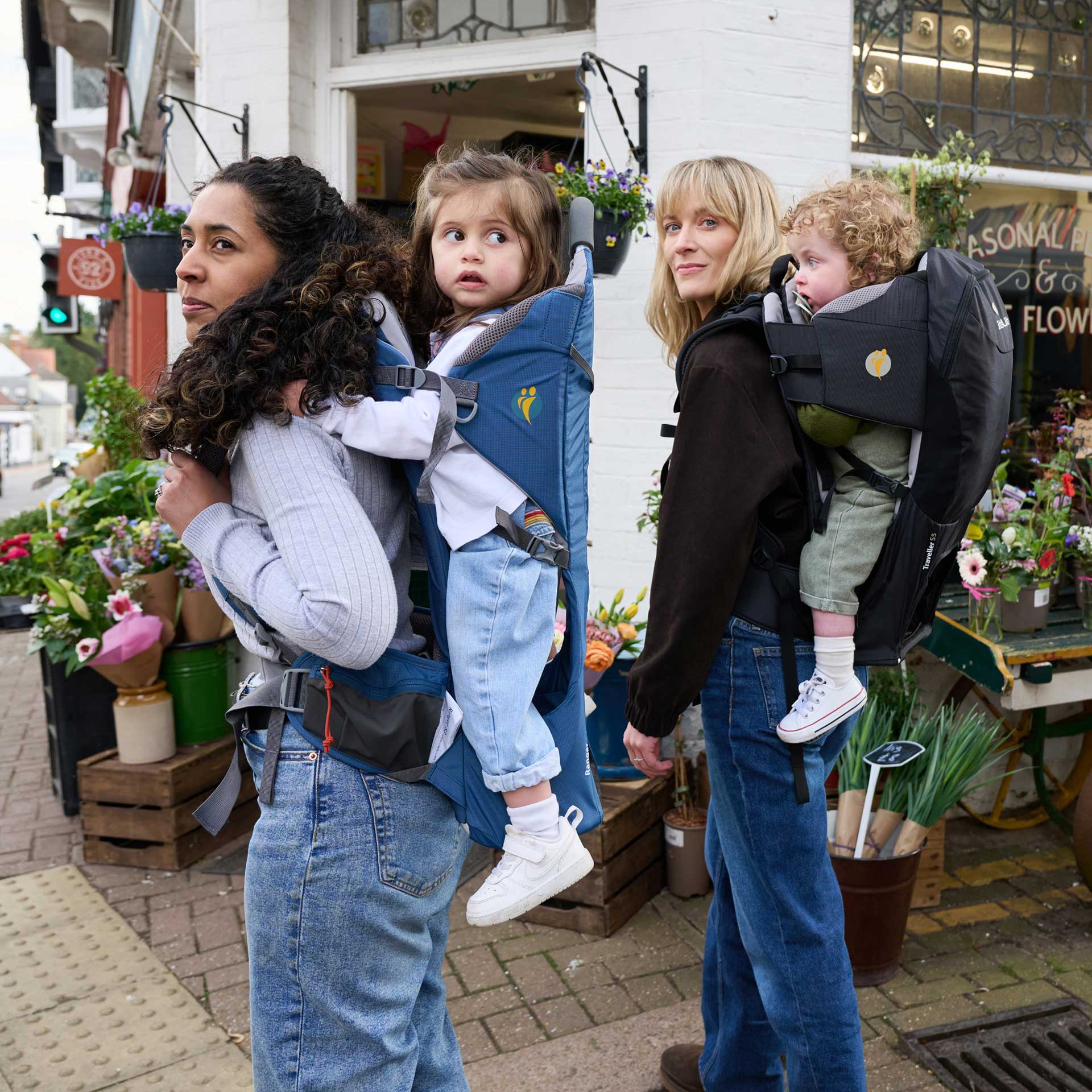 Ranger S2 Child Carrier - variant[Blue]