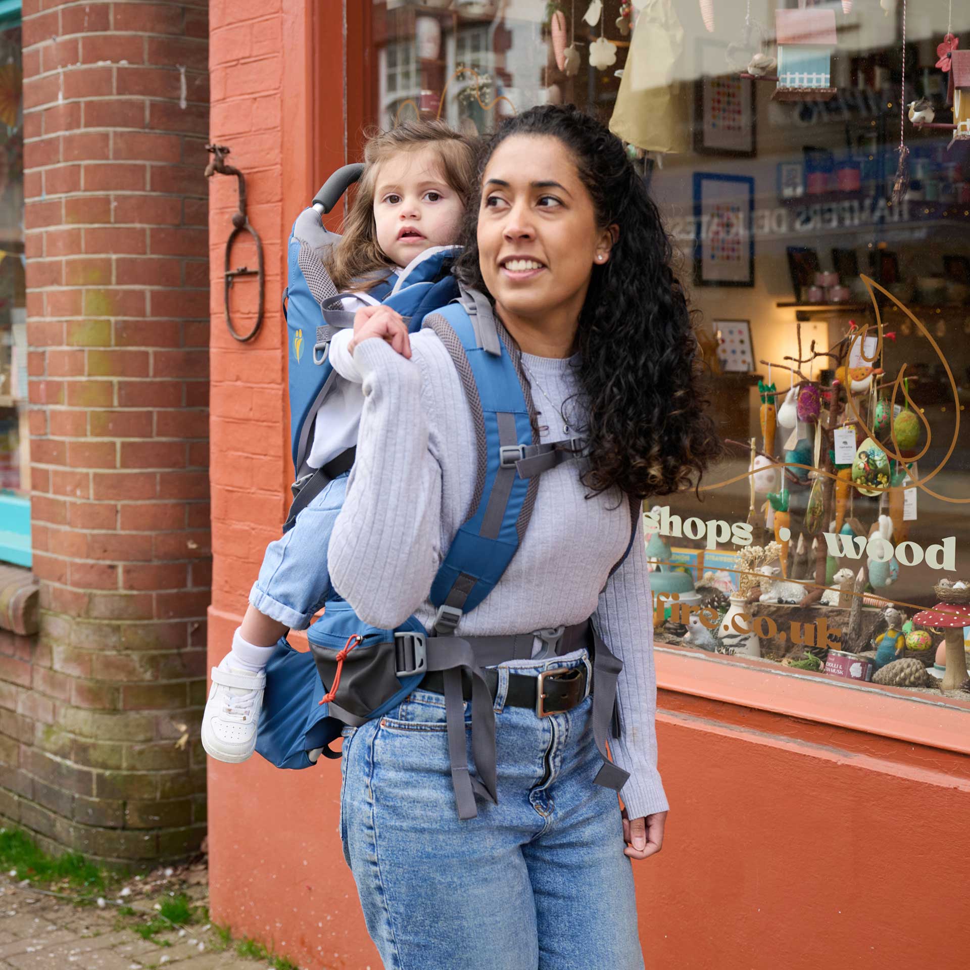 Ranger S2 Child Carrier - variant[Blue]