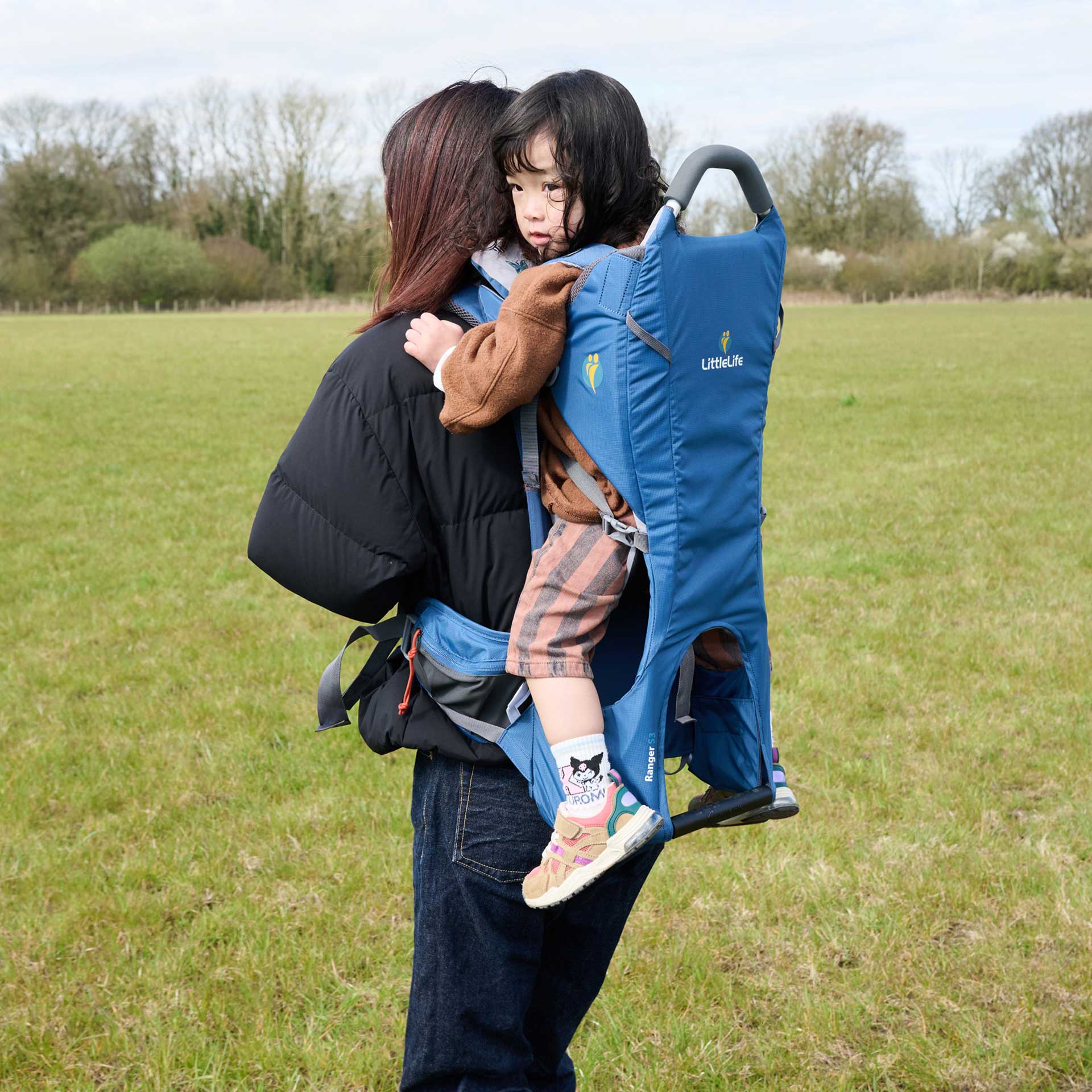 Ranger S2 Child Carrier - variant[Blue]