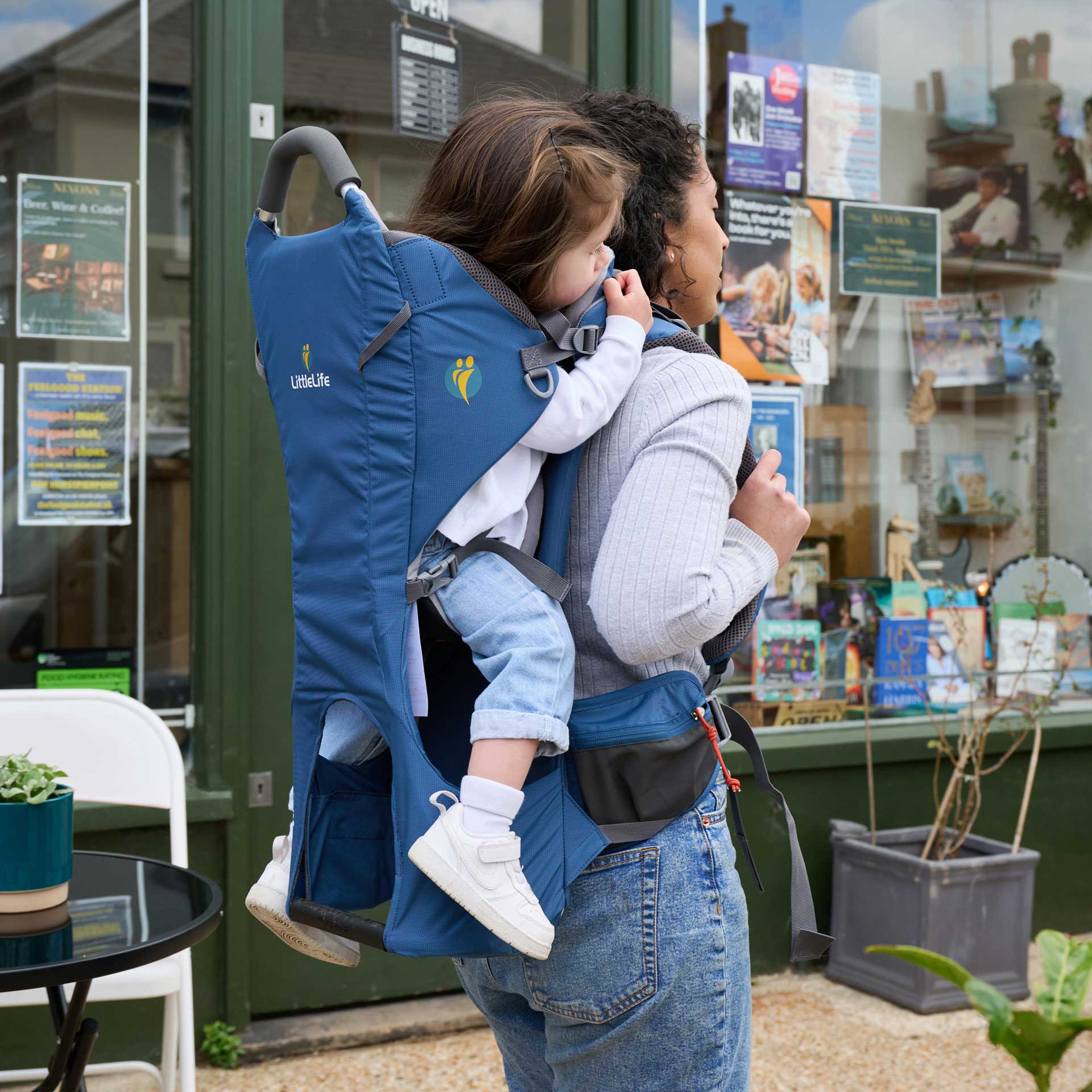 Ranger S2 Child Carrier - variant[Blue]