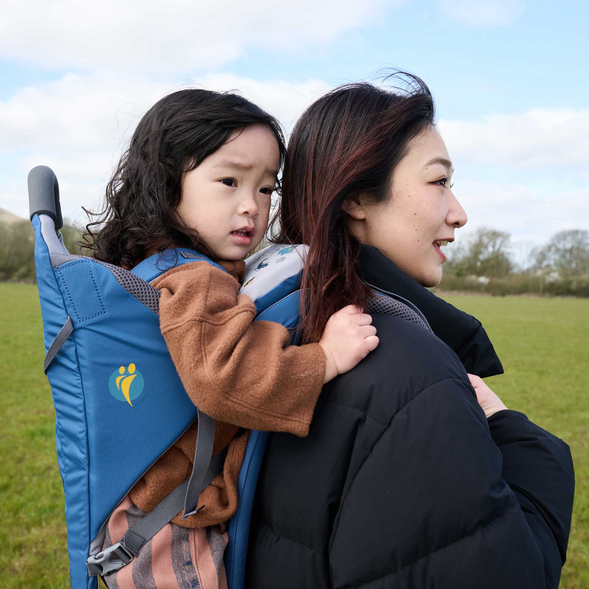 Ranger S2 Child Carrier - variant[Blue]