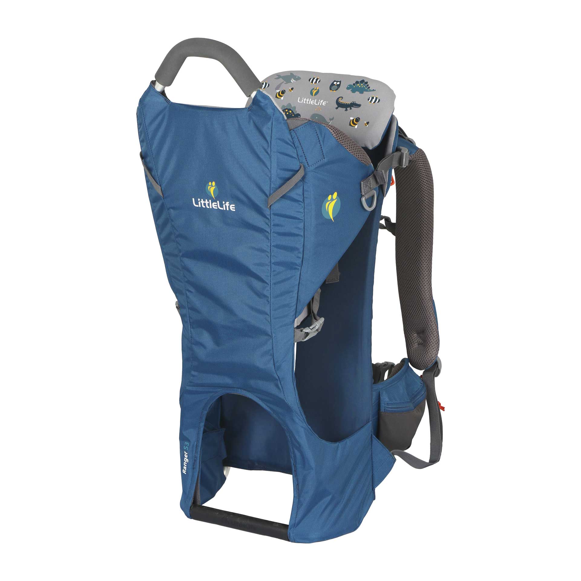 Ranger S2 Child Carrier - variant[Blue]