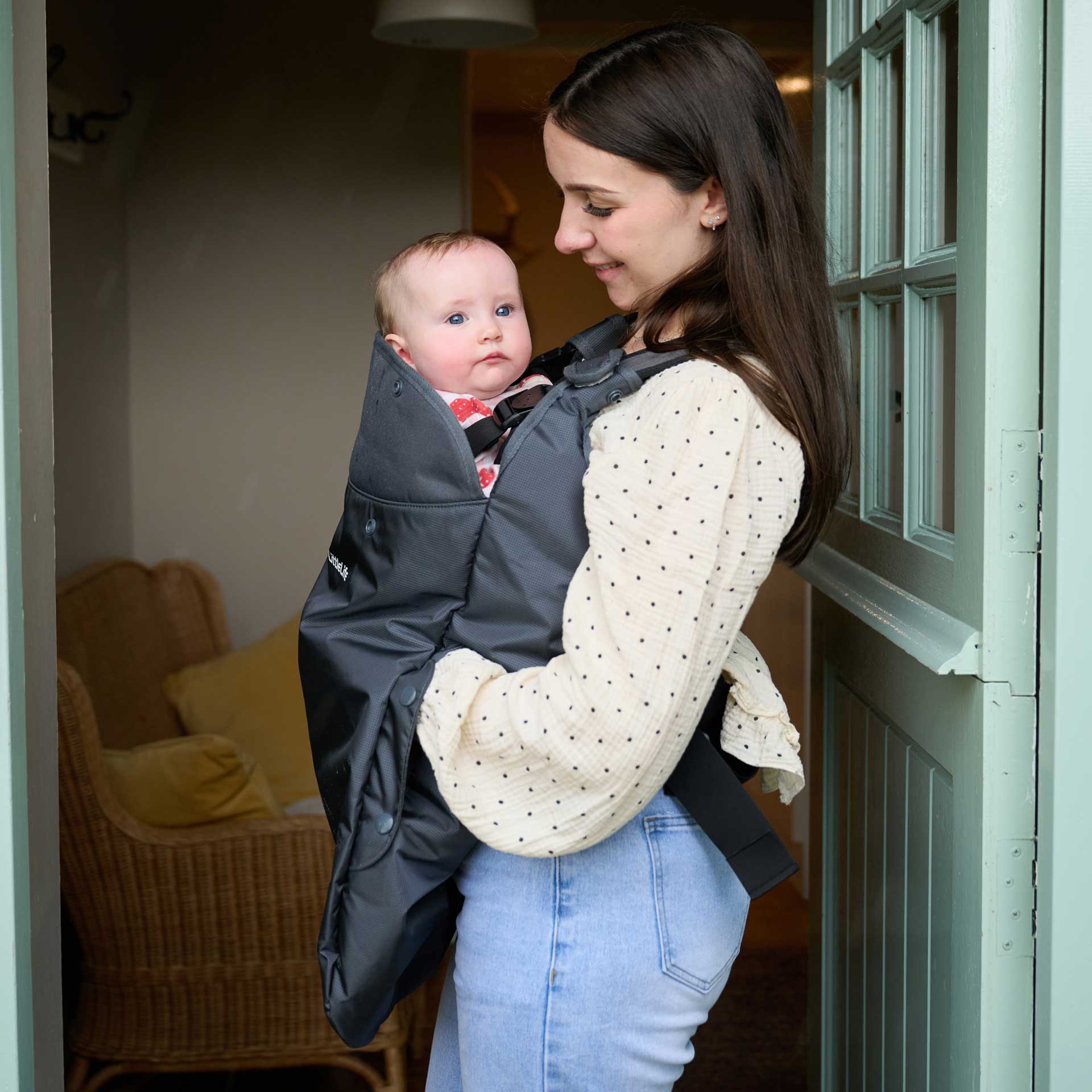 Front Baby Carrier Cover