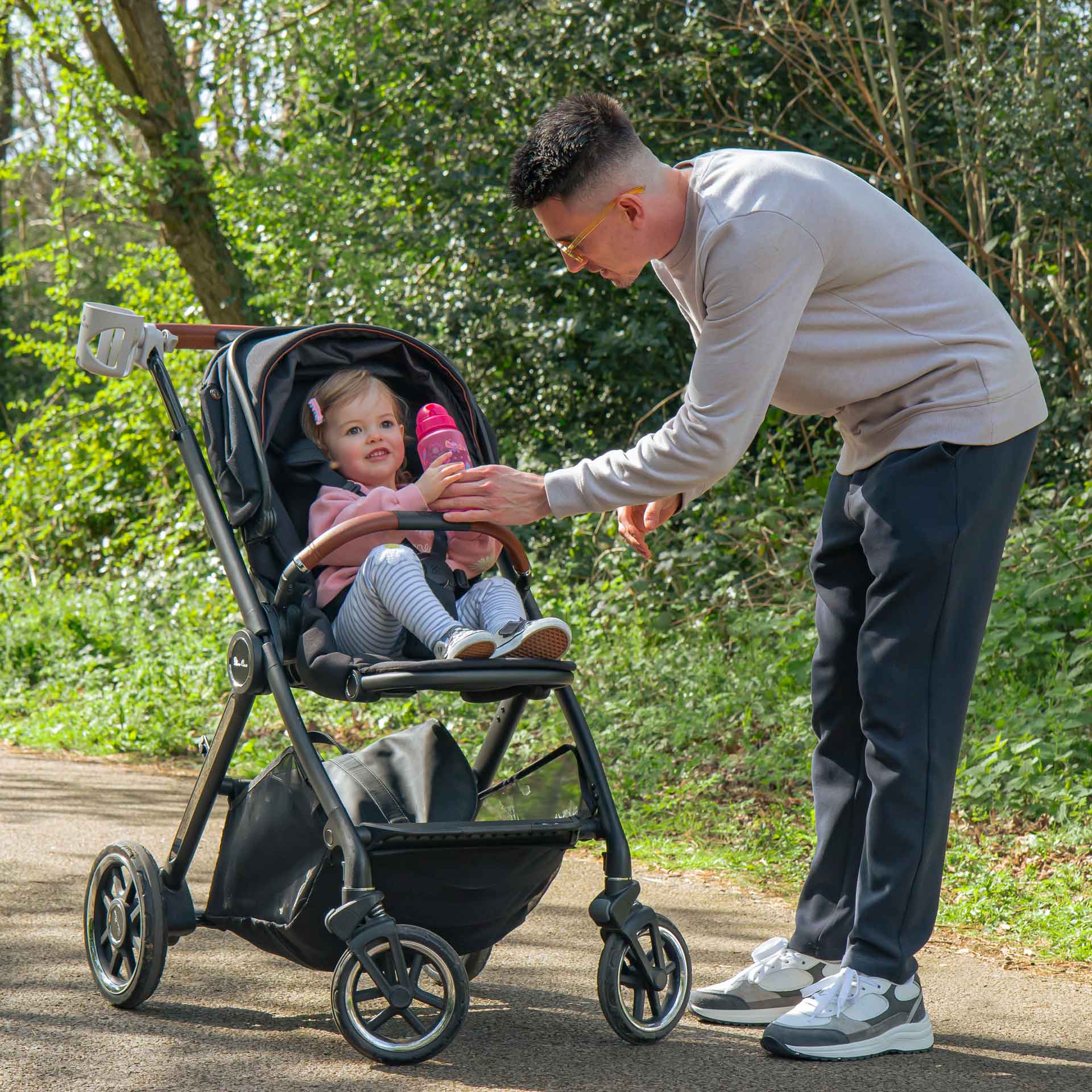 Buggy Cup Holder - variant[Grey]