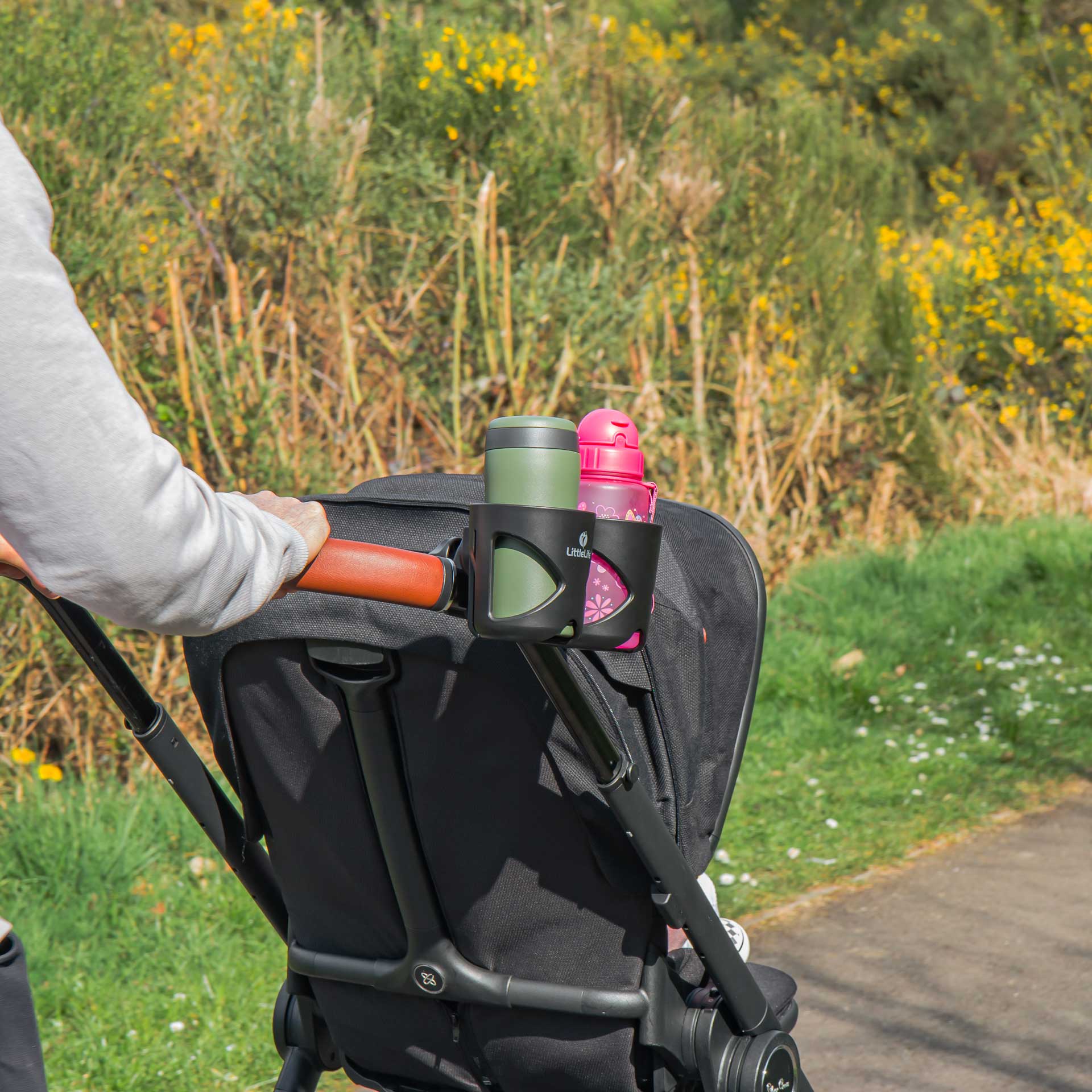 double stroller with cup holder Double Buggy Cup Holder
