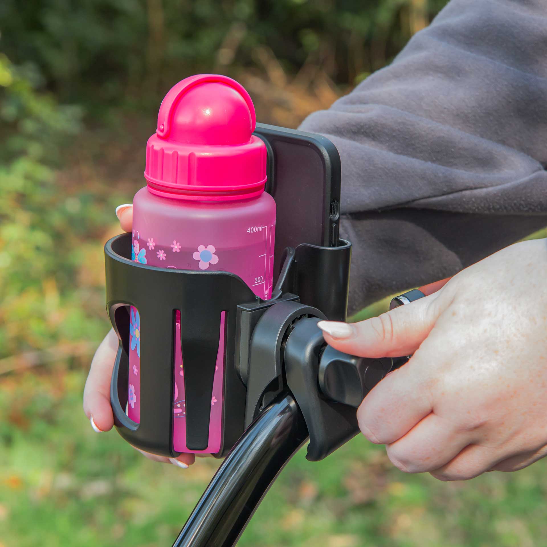 Buggy Phone & Cup Holder