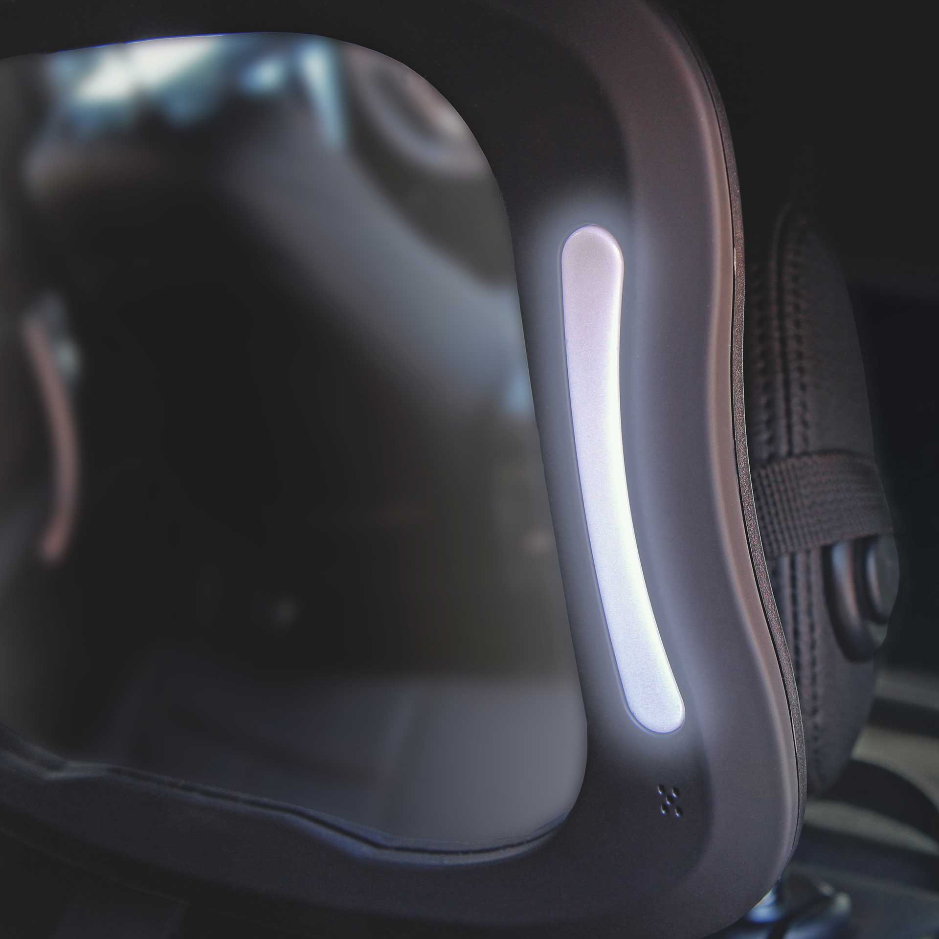 Baby Car Mirror with Light