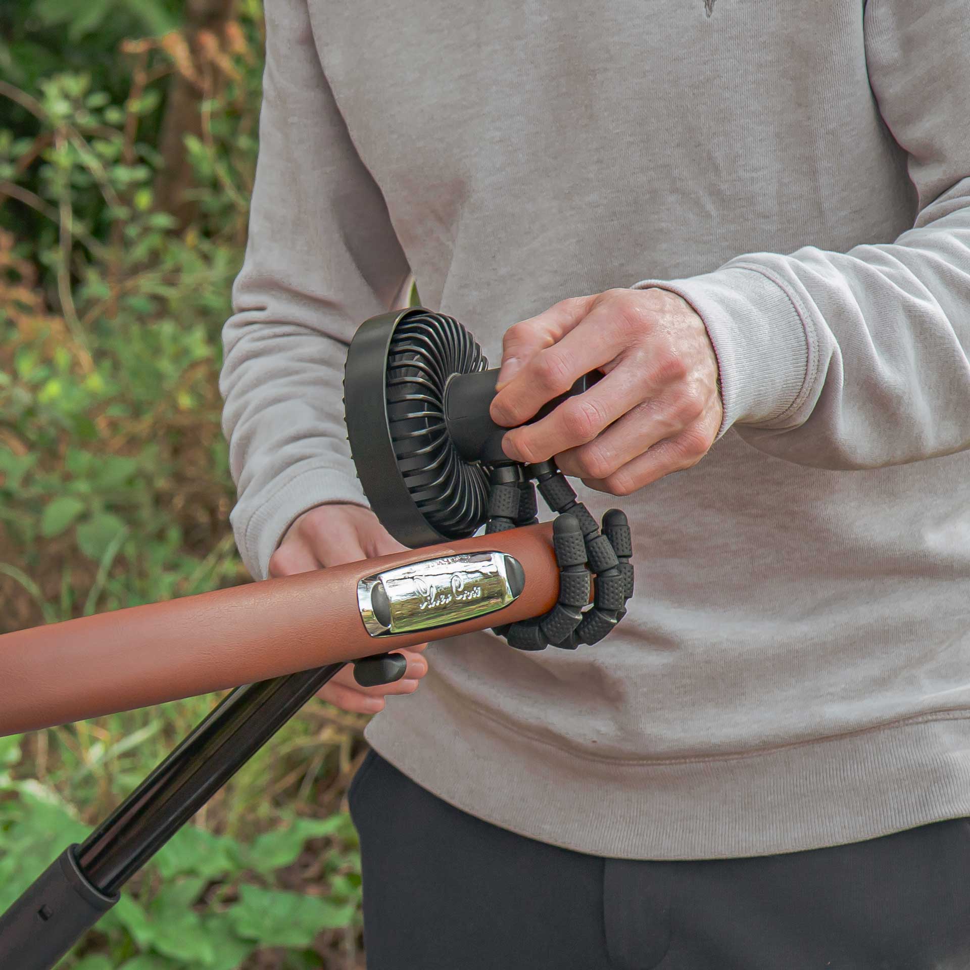 Rechargeable Buggy Fan