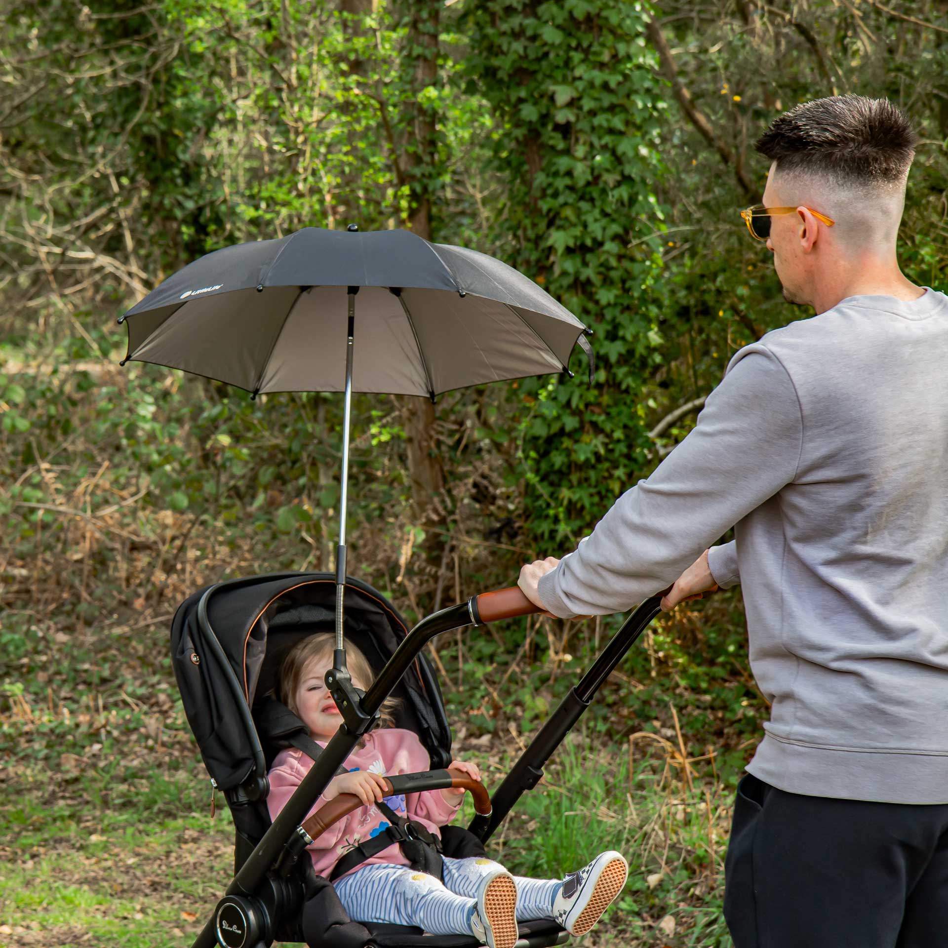 Stroller Parasol Pram Umbrella Universal Buggy Parasol Buggy