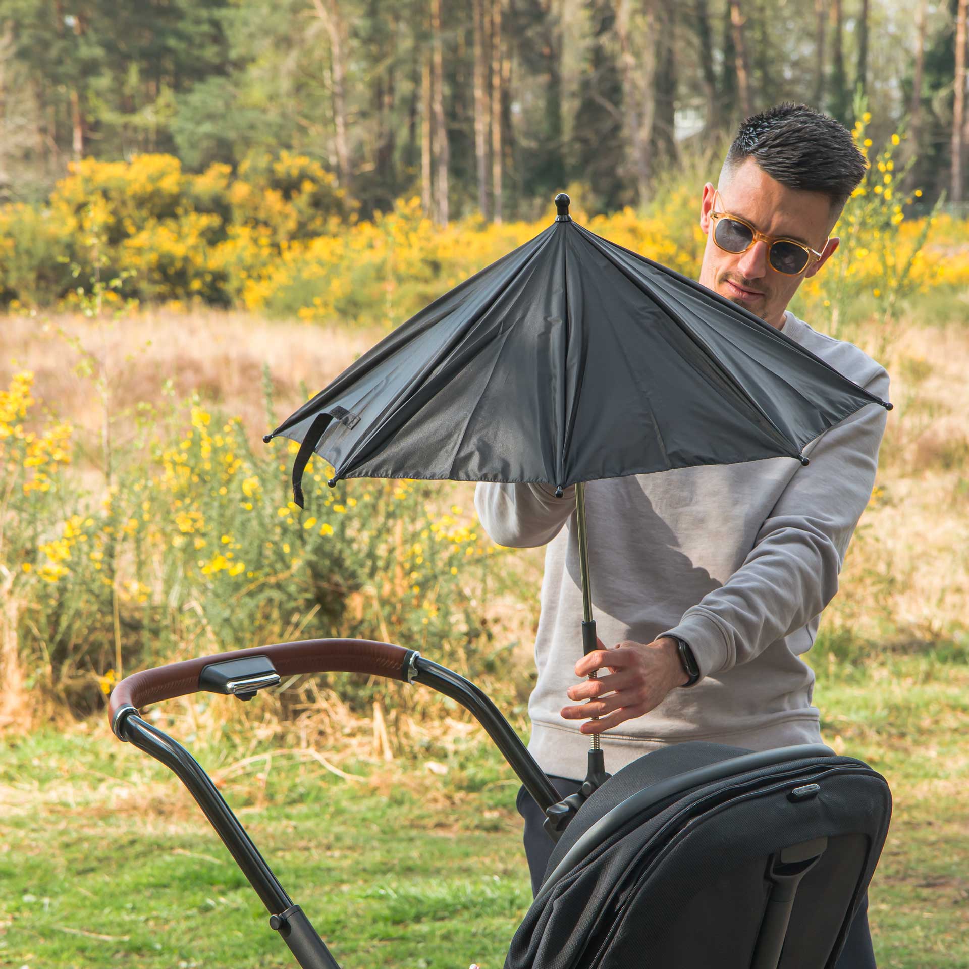 Buggy Parasol - variant[Black]
