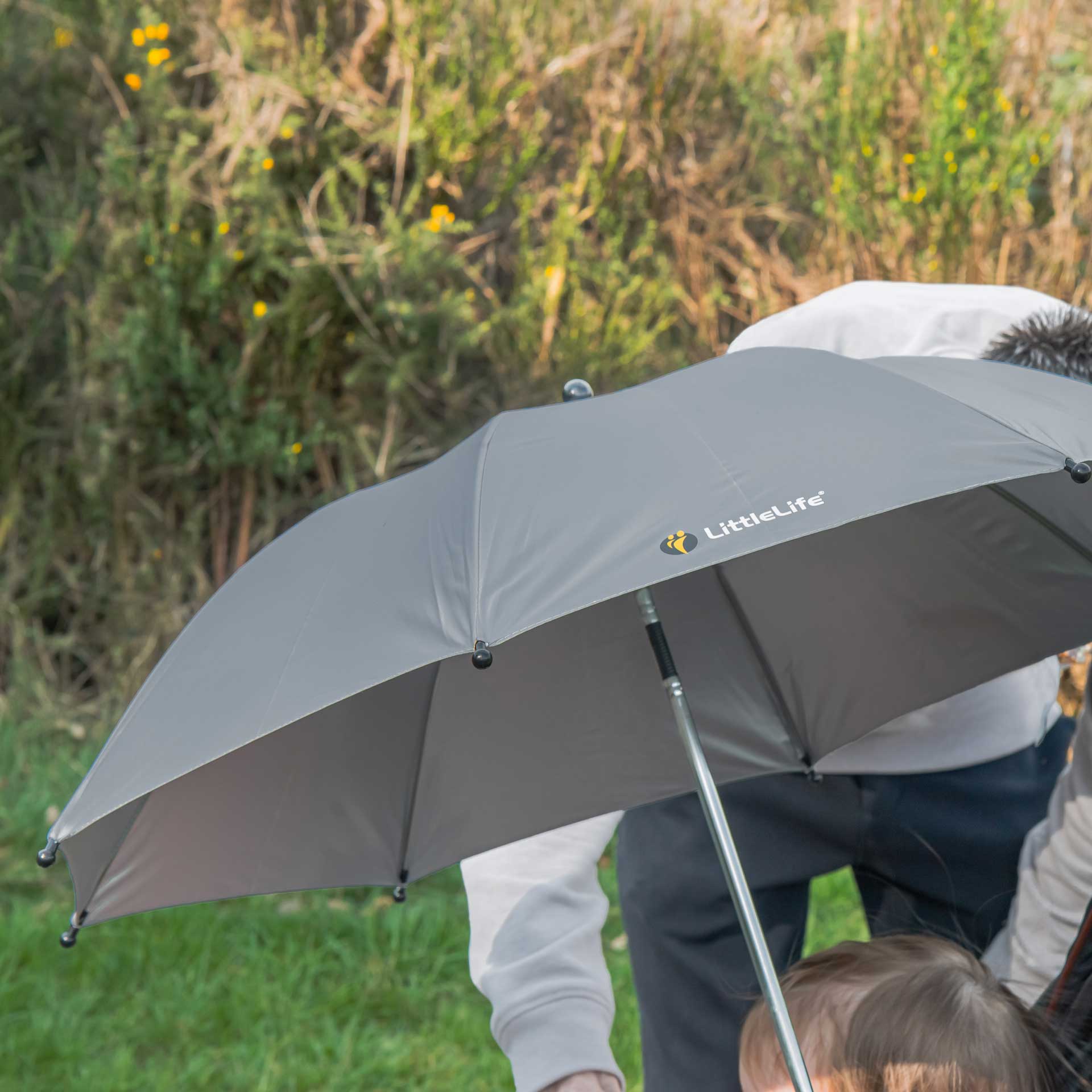 Buggy Parasol - variant[Grey]