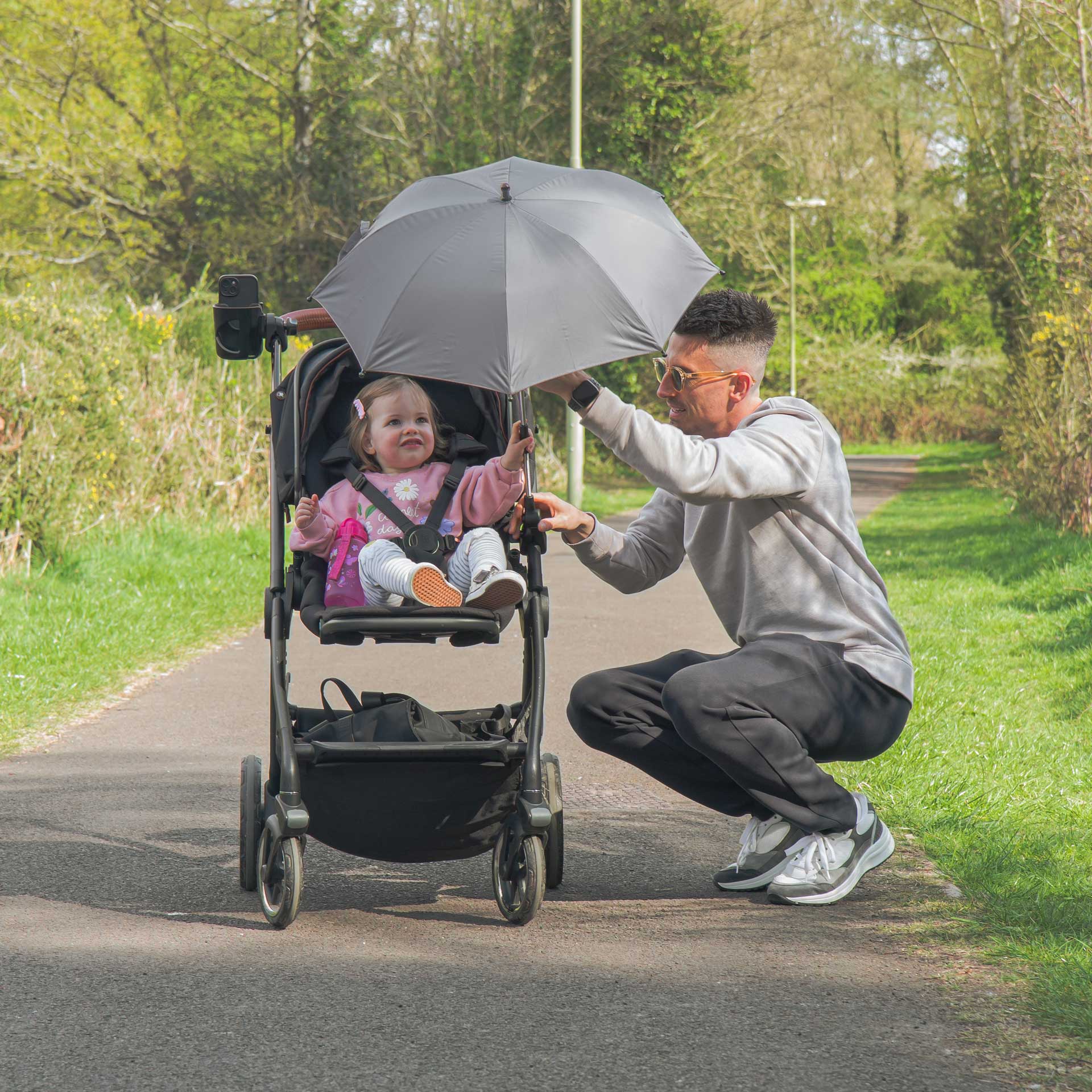 Buggy Parasol - variant[Grey]