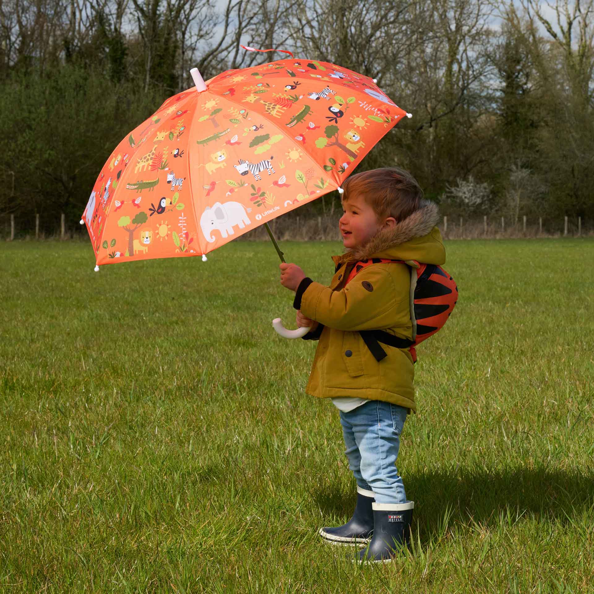 Kids Umbrella - variant[Safari]
