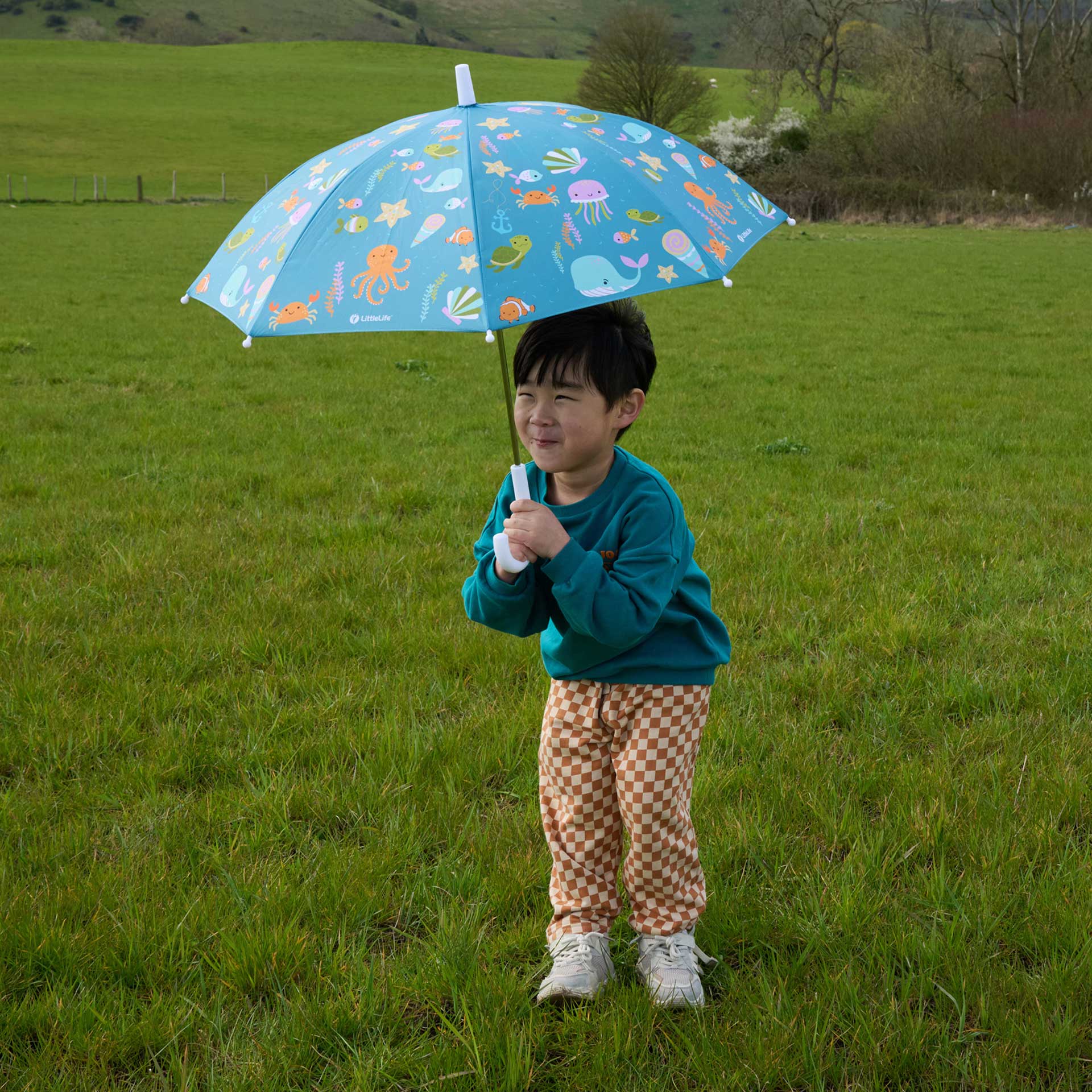 Kids Umbrella - variant[Aquatic]