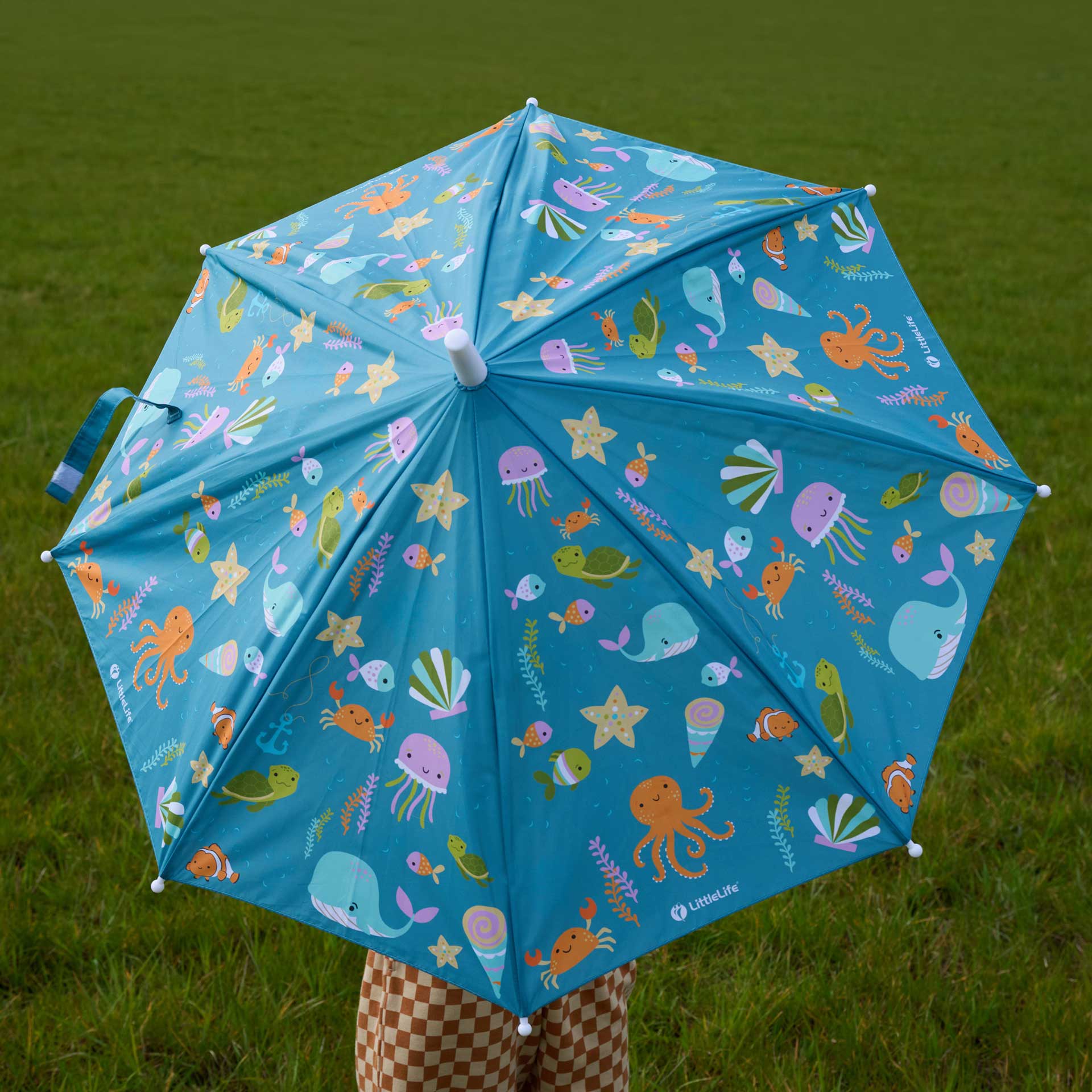 Kids Umbrella - variant[Aquatic]