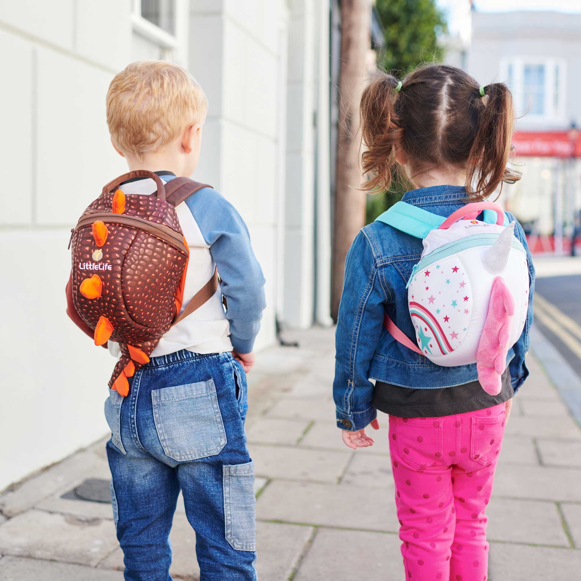 Unicorn Backpack Toddler Backpacks LittleLife