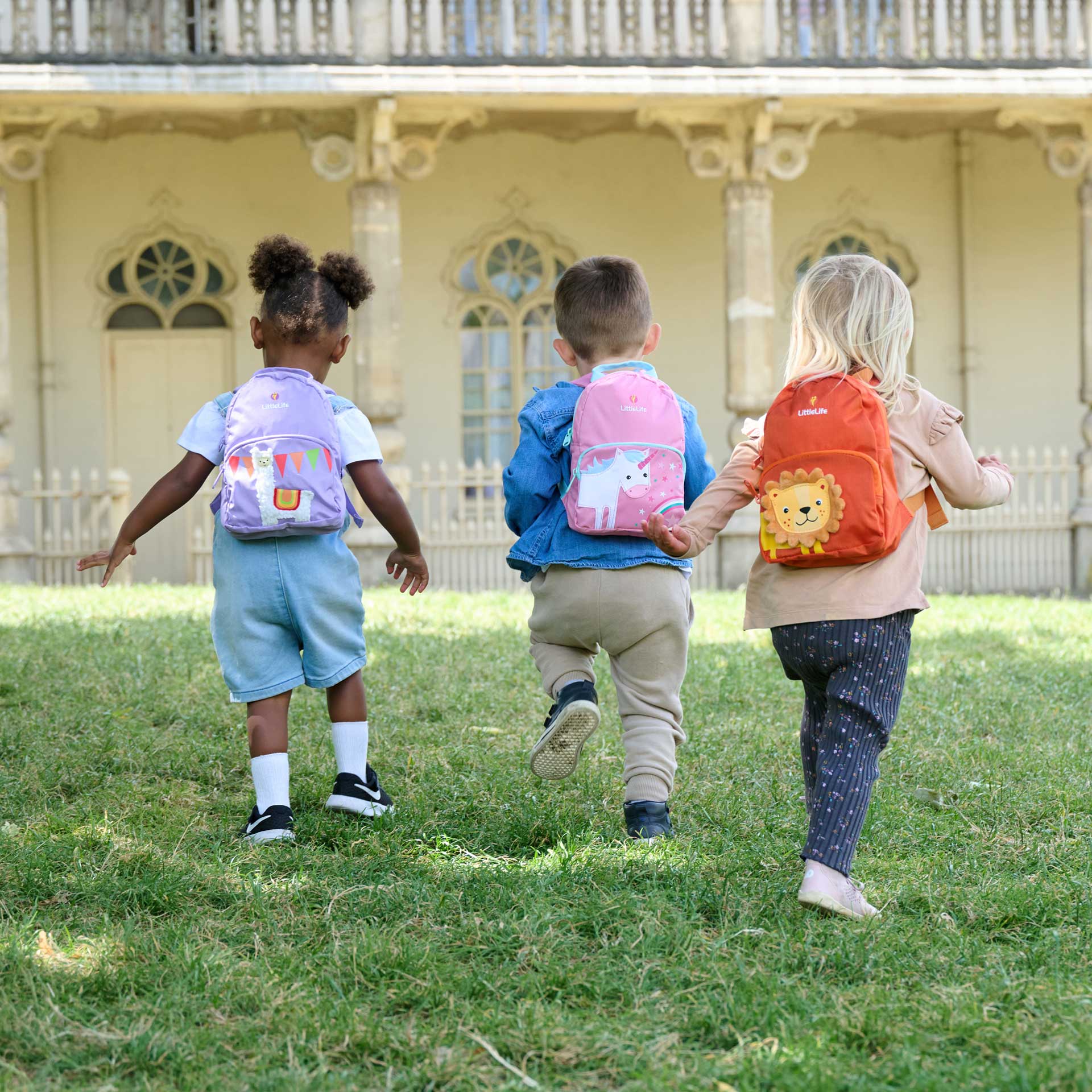 Llama Toddler Backpack with Rein