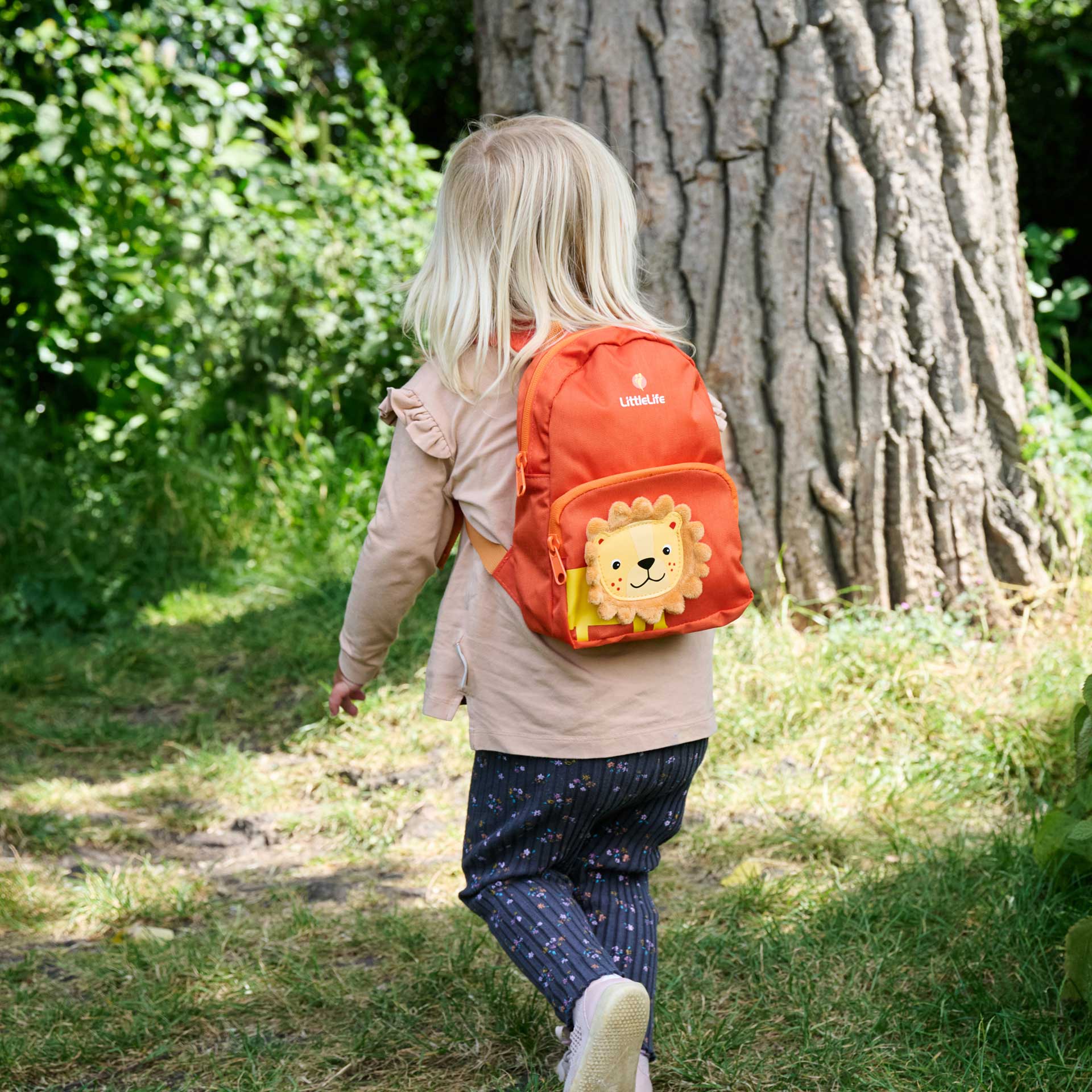 LittleLife Animal Backpack For Kids - Fun Rucksack For Children Ages 3 To 6 Years Old