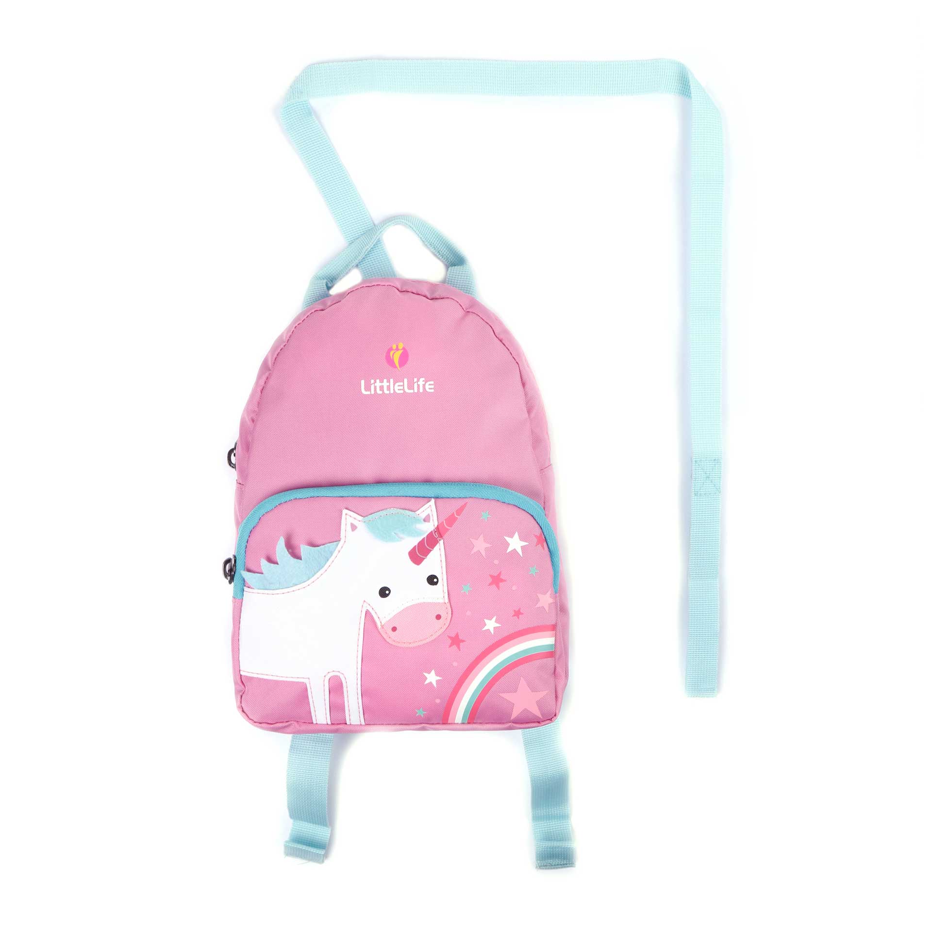 Unicorn Backpack with Rein Toddler Backpacks LittleLife