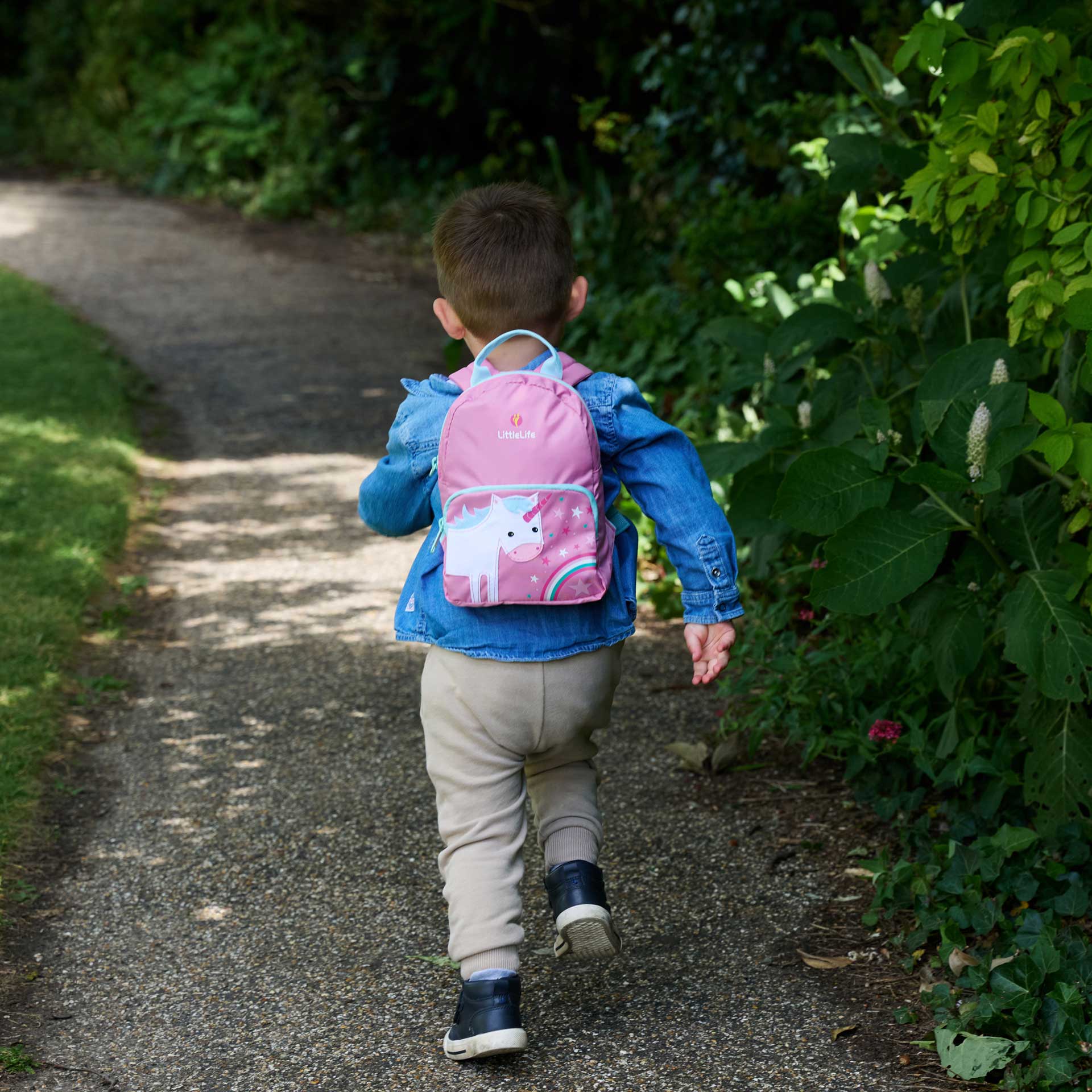 Unicorn Backpack with Rein