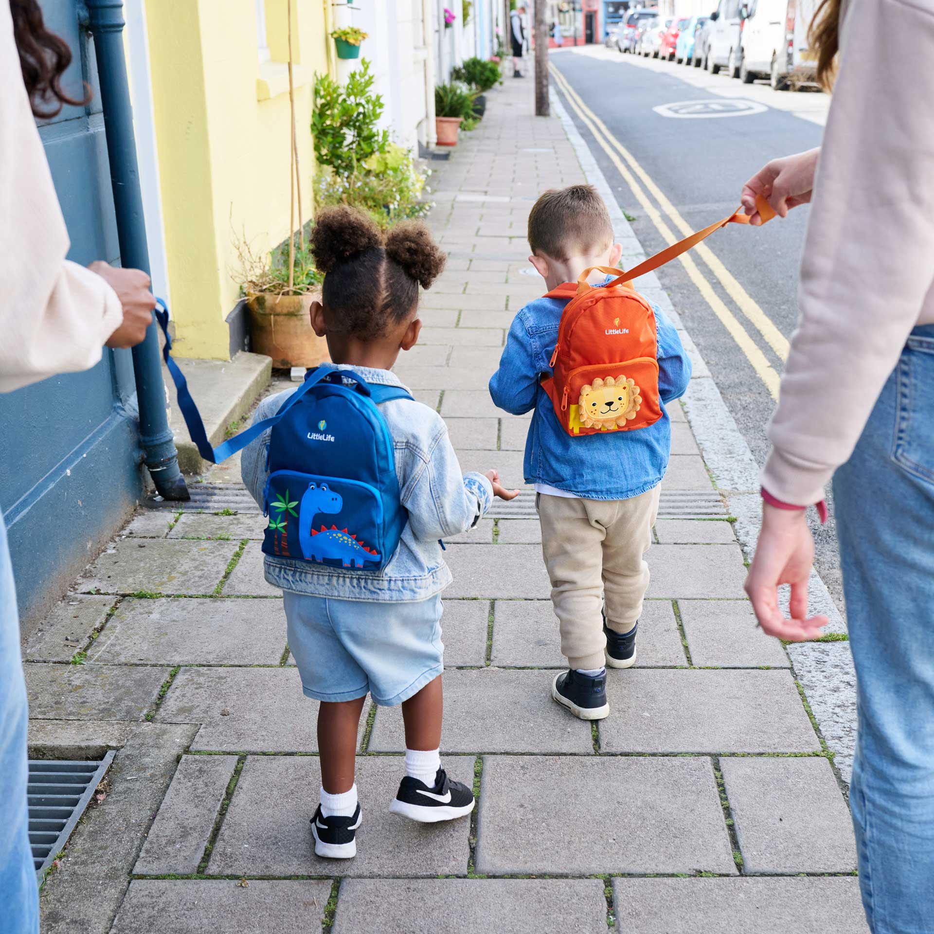 Dinosaur Backpack with Rein