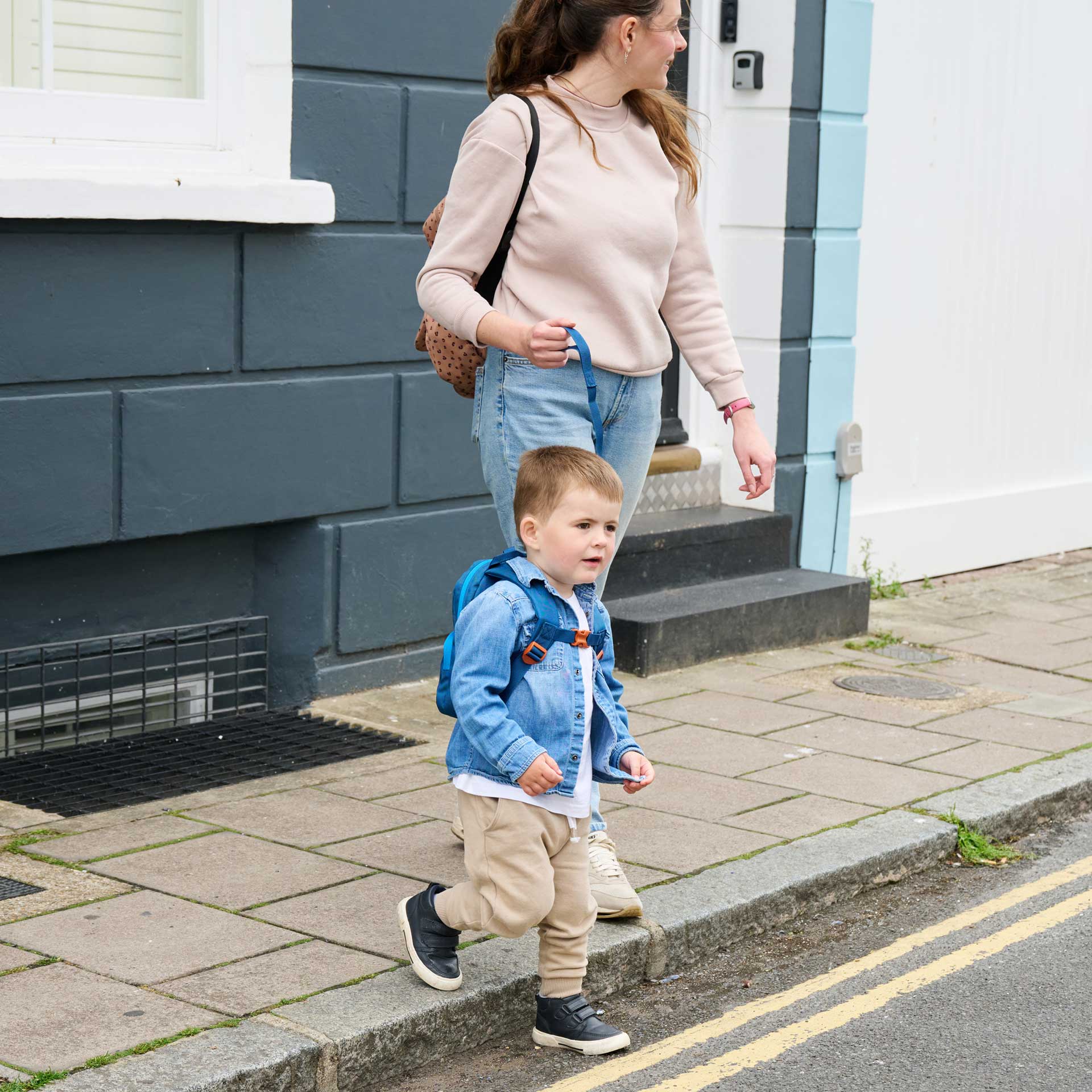 Dinosaur Backpack with Rein