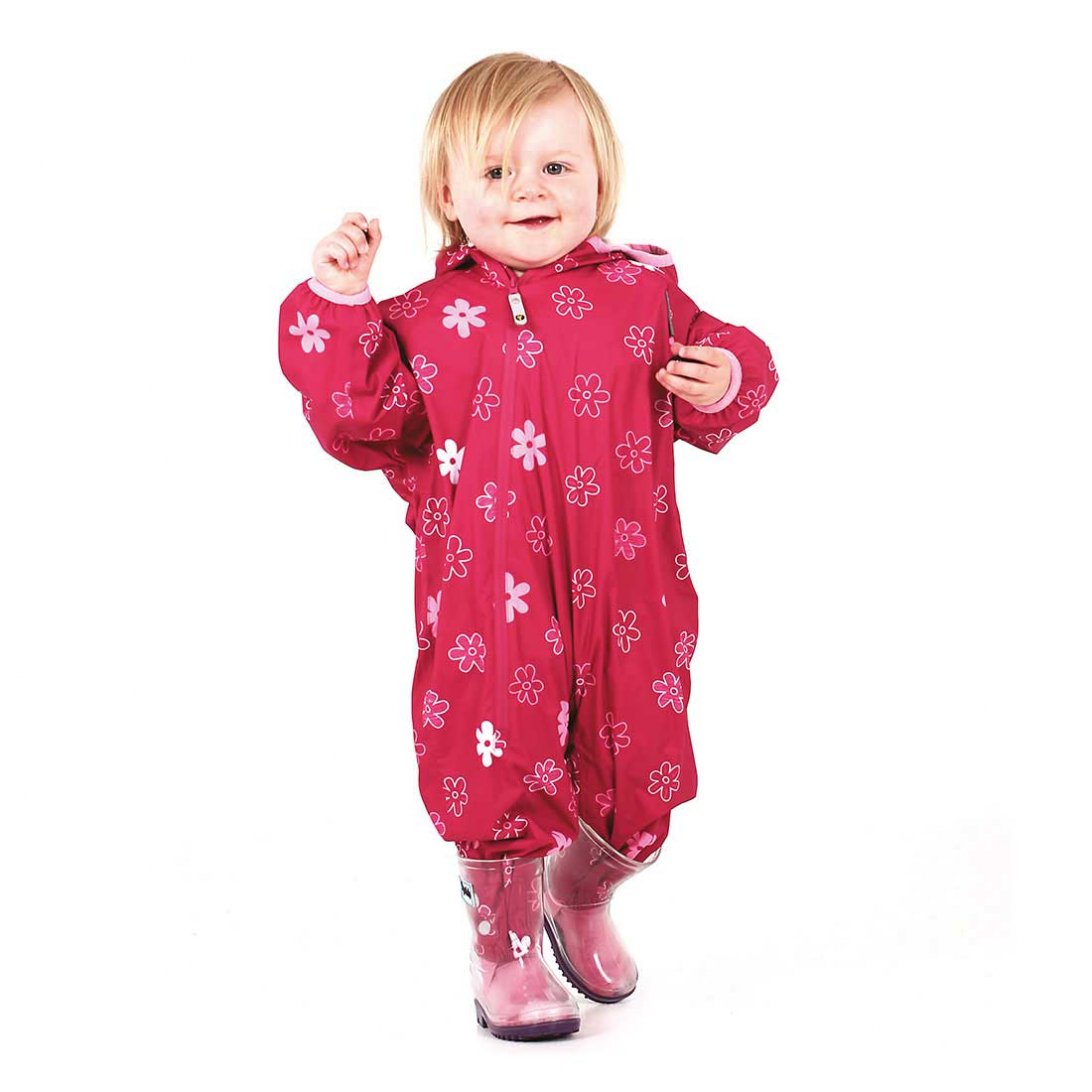 Fleece Lined All In One - variant[Pink]