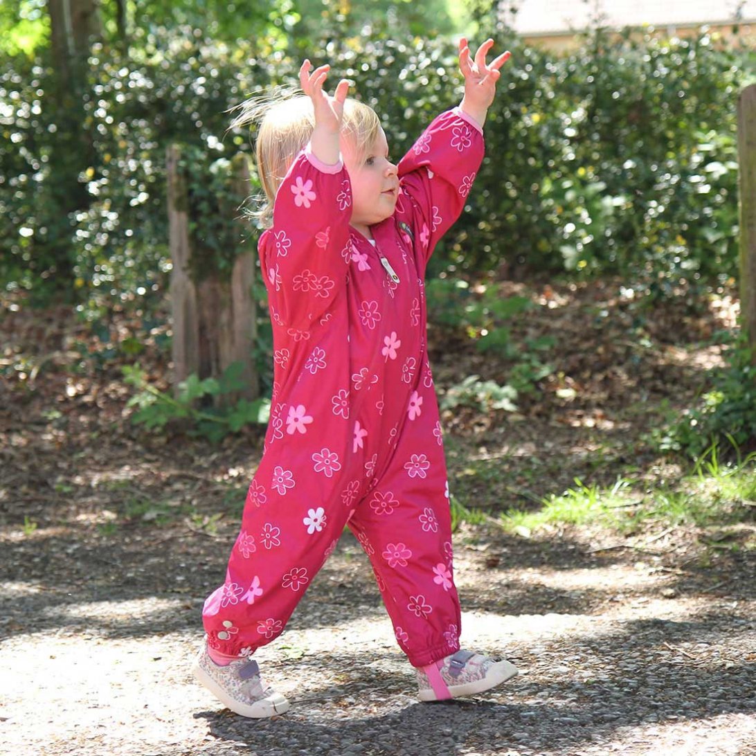 Fleece Lined All In One - variant[Pink]