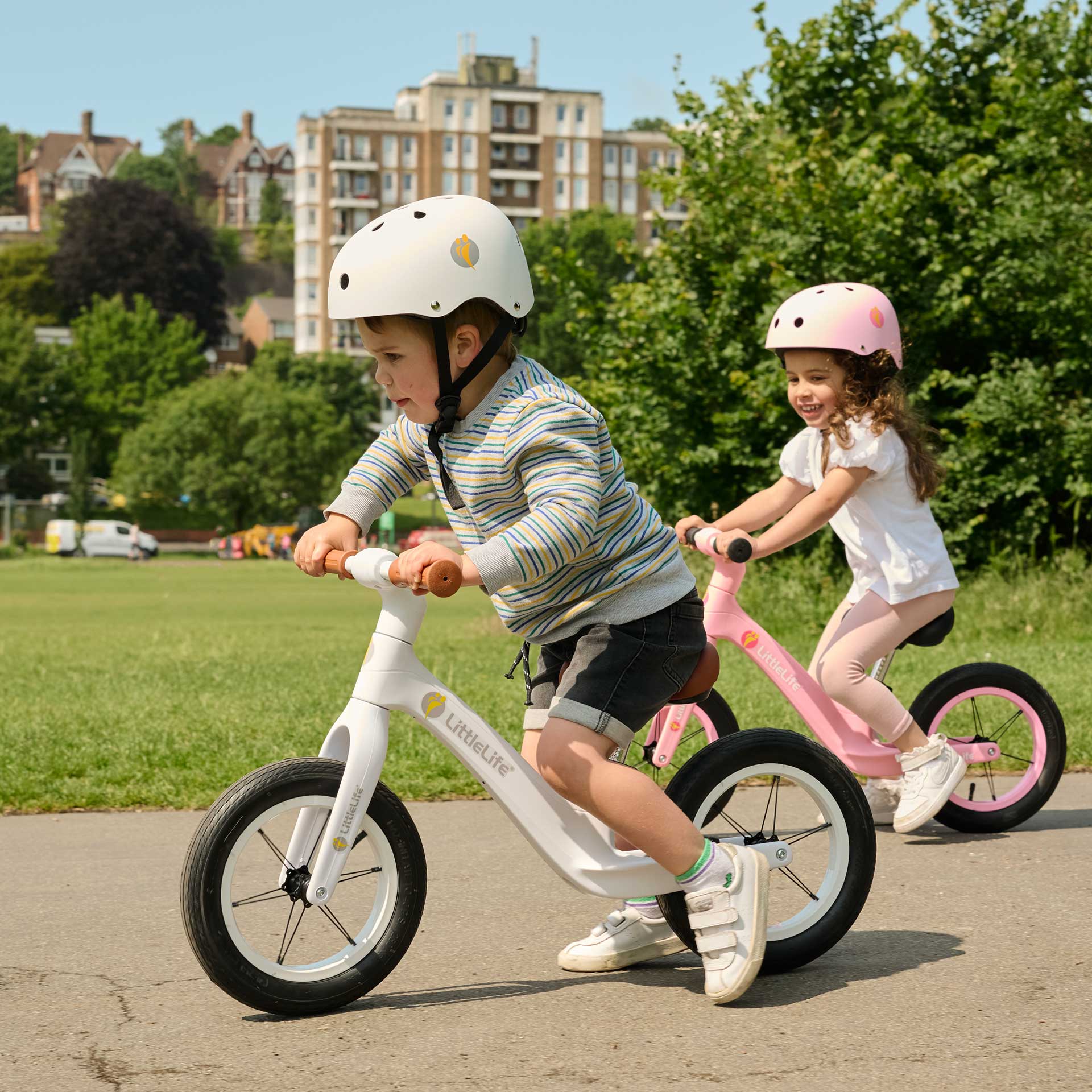 balance bike with helmet Balance Bike