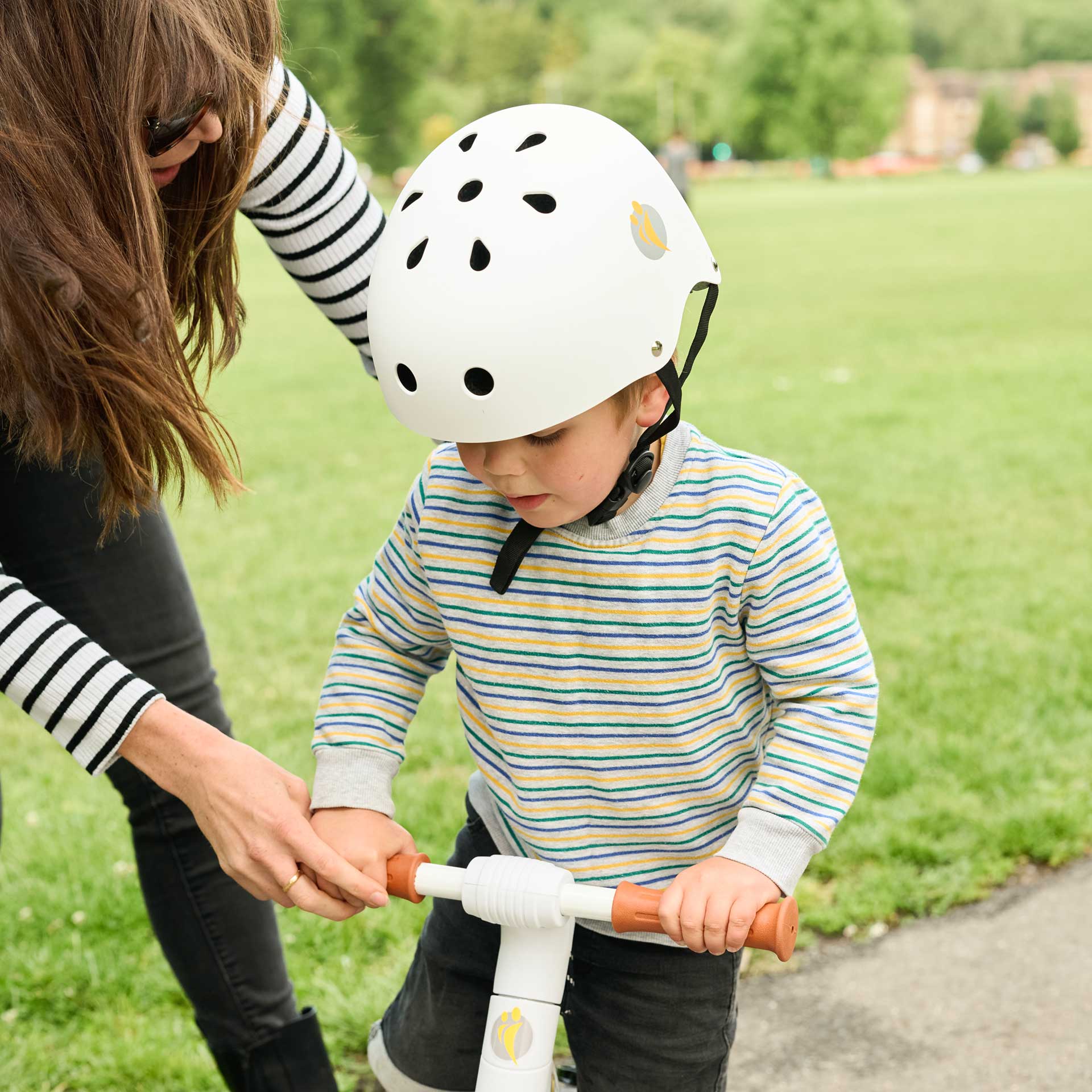 Balance Bike Helmet - variant[White]