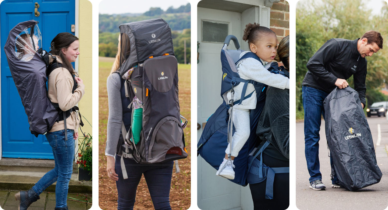 Ranger Child Carrier | Baby Carrier Rucksack | LittleLife