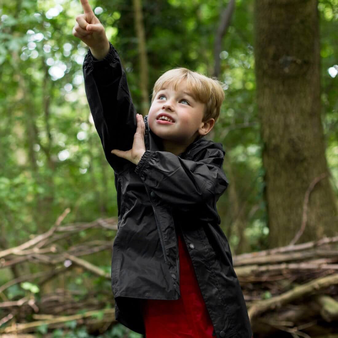Kids Waterproof Jacket Outdoor Clothing LittleLife