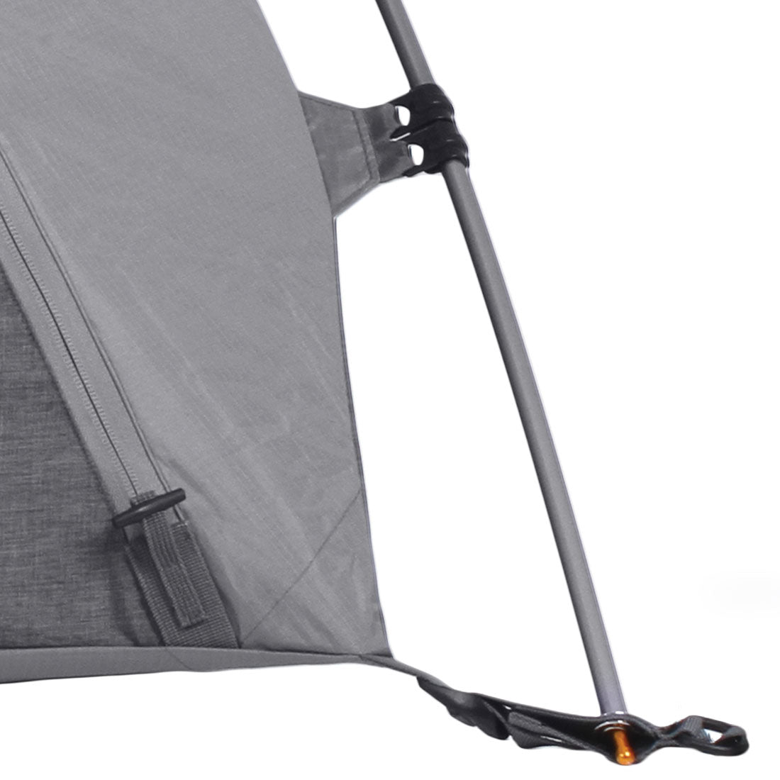 Arc 2 Lightweight Travel Cot (Grey)