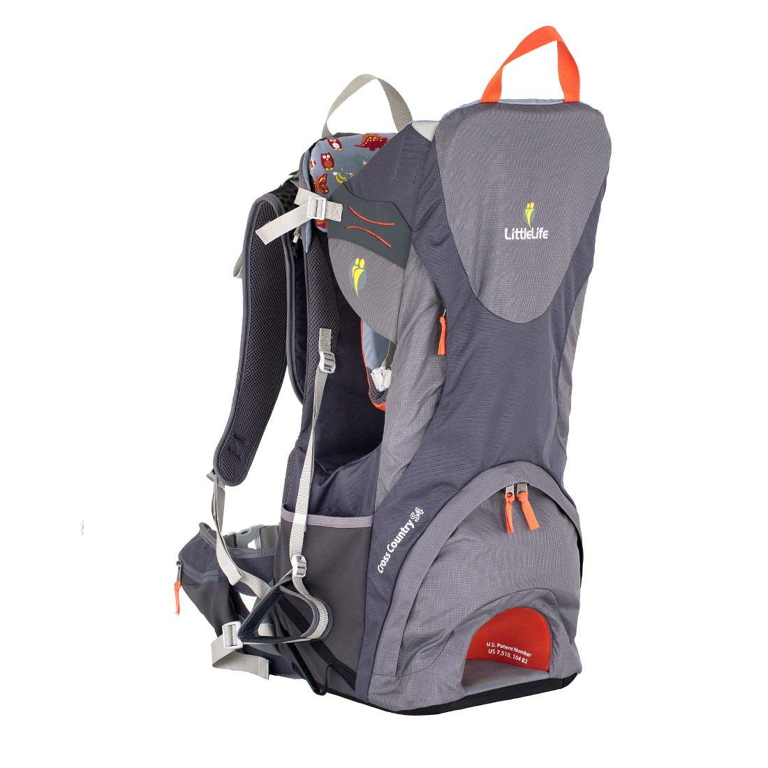 Cross Country S4 Child Carrier (Grey)