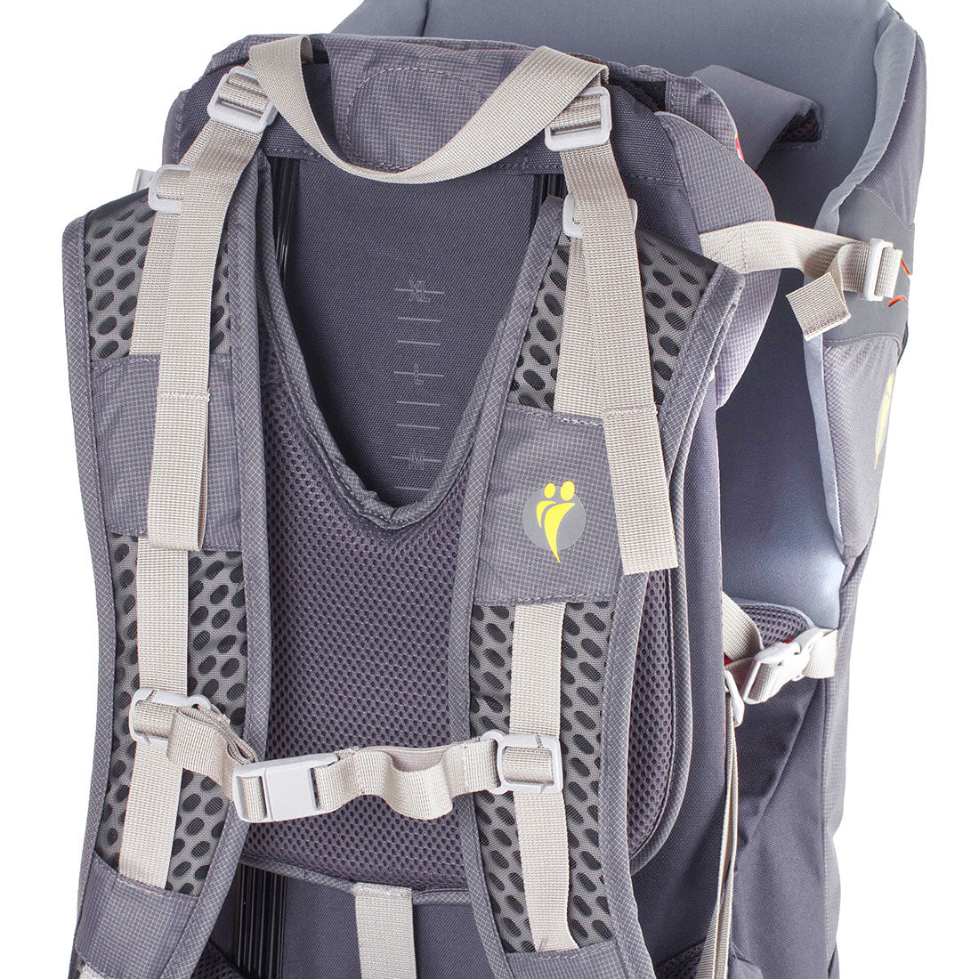 Cross Country S4 Child Carrier (Grey)