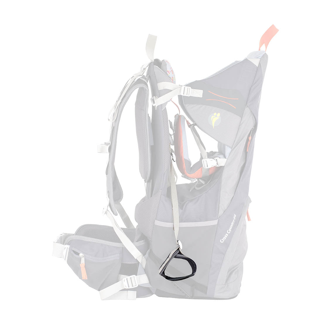 Cross Country S4 Child Carrier (Grey)