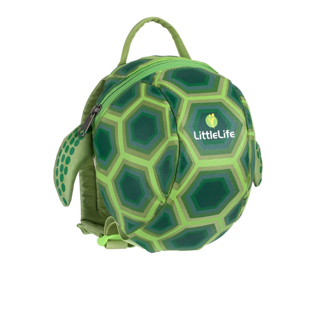 Turtle Toddler Backpack with Rein