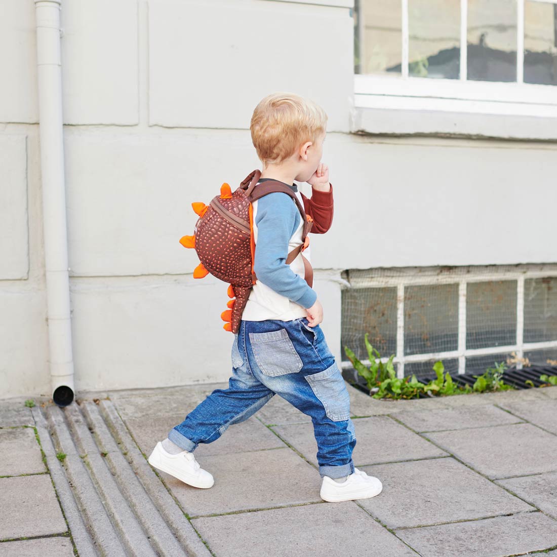 archeology backpacks for kids Dinosaur Backpack with Rein | Toddler Backpacks