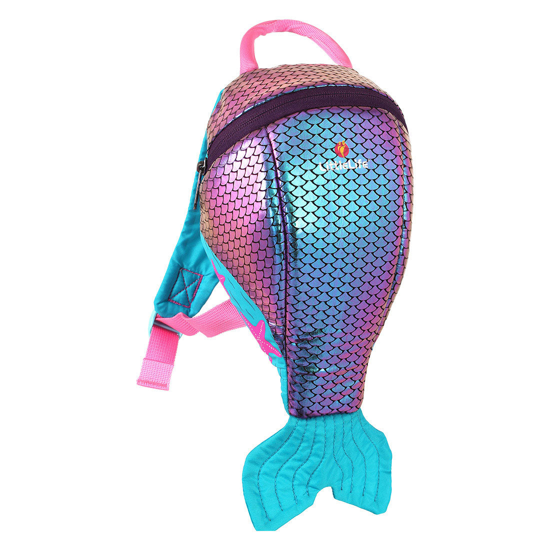 Mermaid Toddler Backpack with Rein