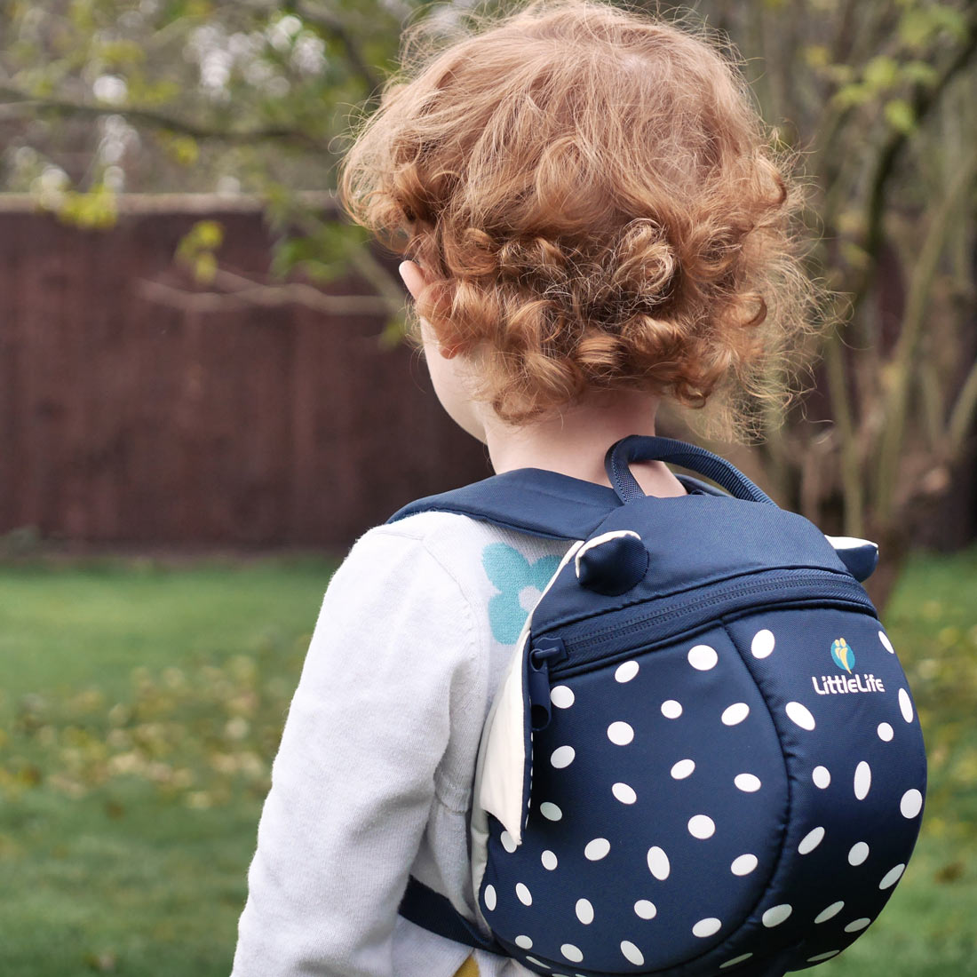 Stingray Toddler Backpack with Rein