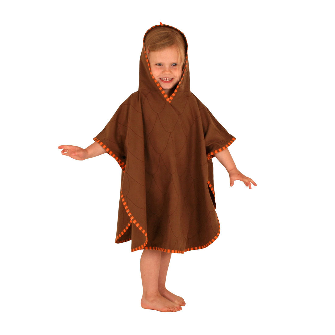 Dinosaur Poncho Towel (Medium)